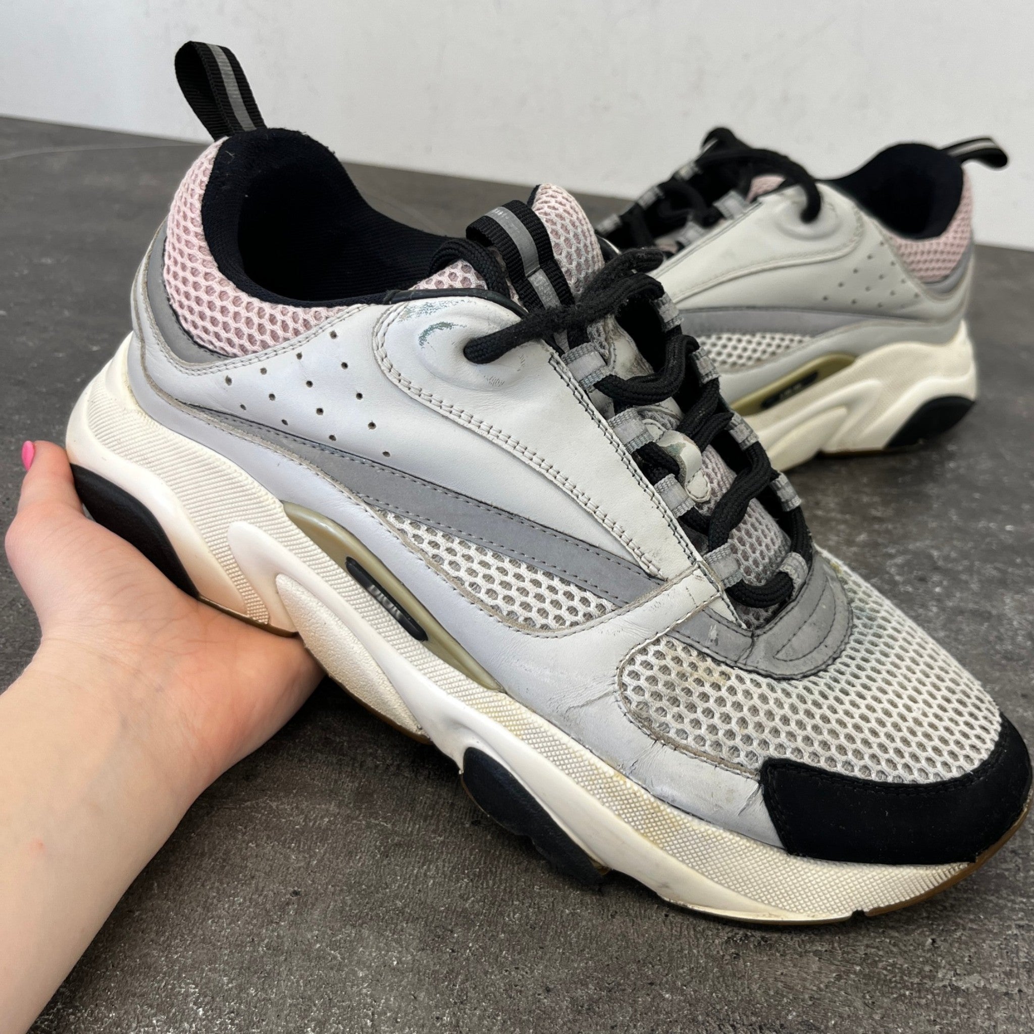 Men's B22 Low Trainers Grey Size EU 44 / UK 10