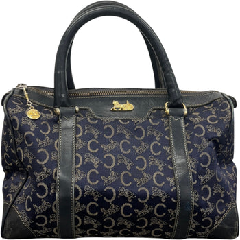 Women's Monogram Boston Handbag Navy