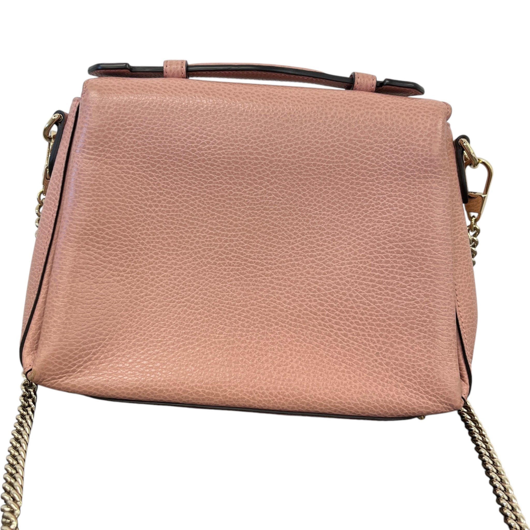 Women's Interlocking G Small Bag Pink