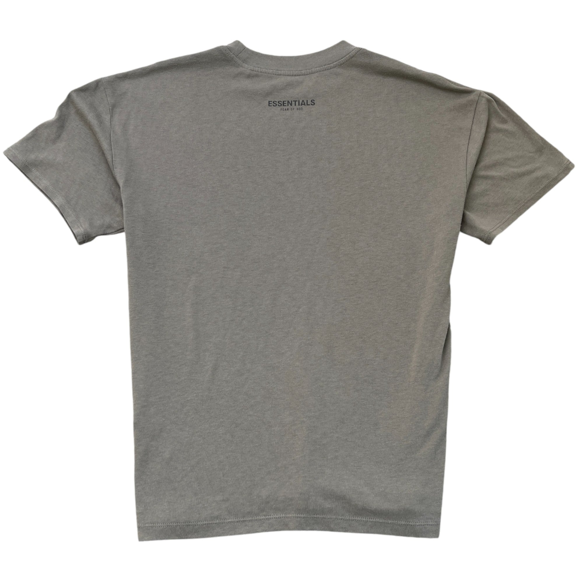 Men's Fear Of God T-Shirt Khaki Size XS