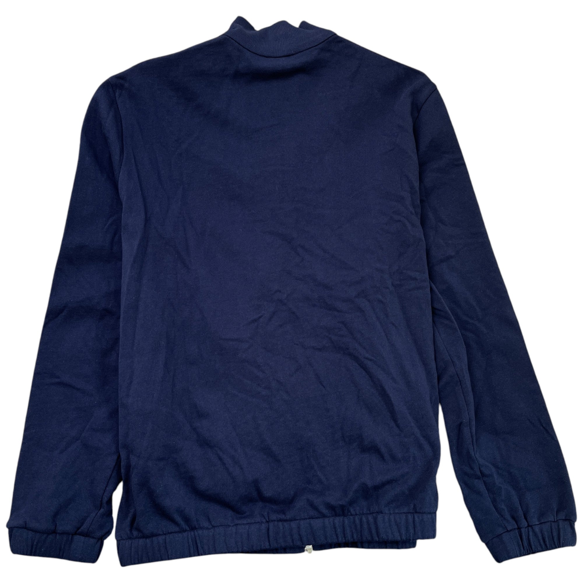 Men's Striped Track Jacket Navy Size S