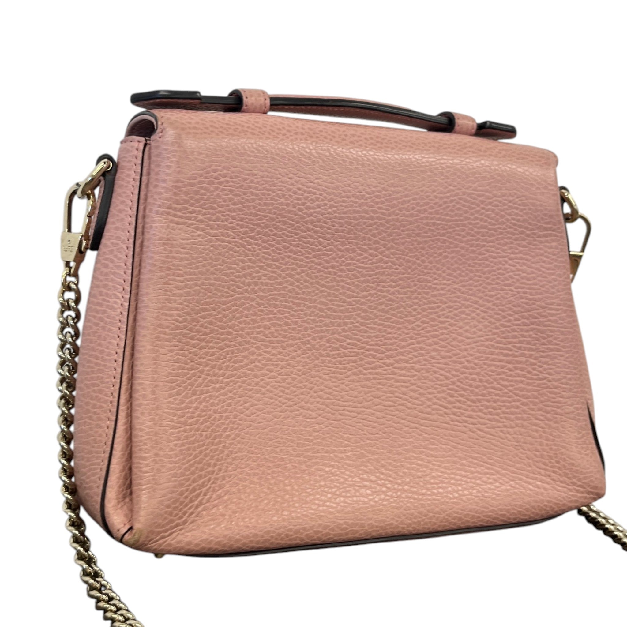 Women's Interlocking G Small Bag Pink