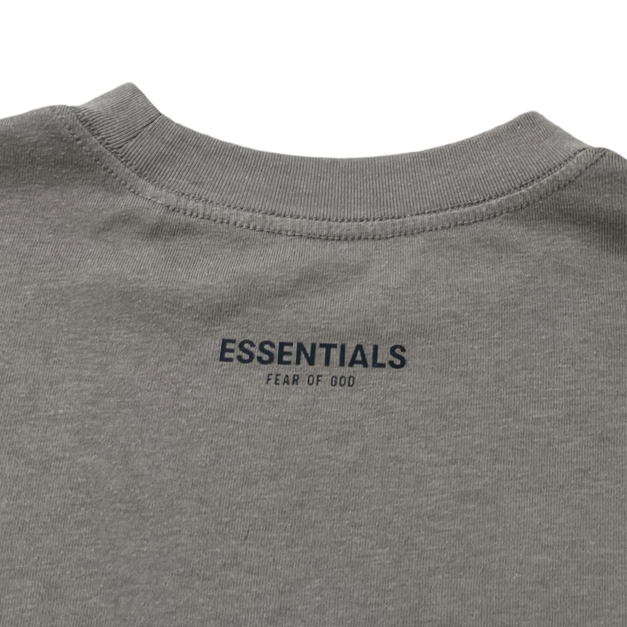 Men's Fear Of God T-Shirt Khaki Size XS