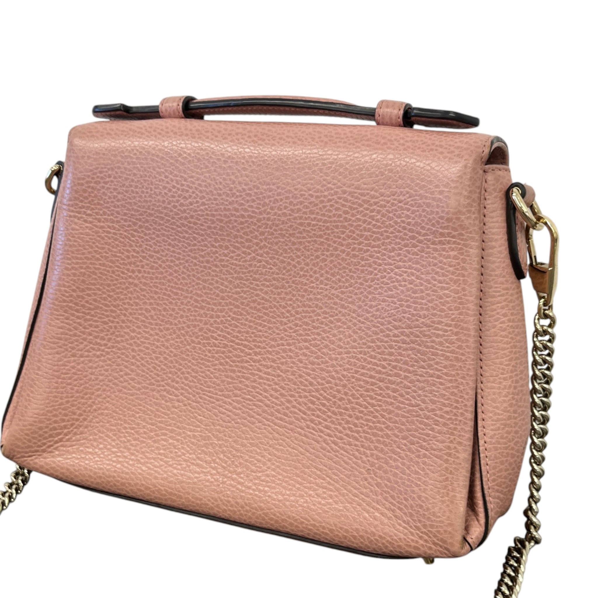 Women's Interlocking G Small Bag Pink
