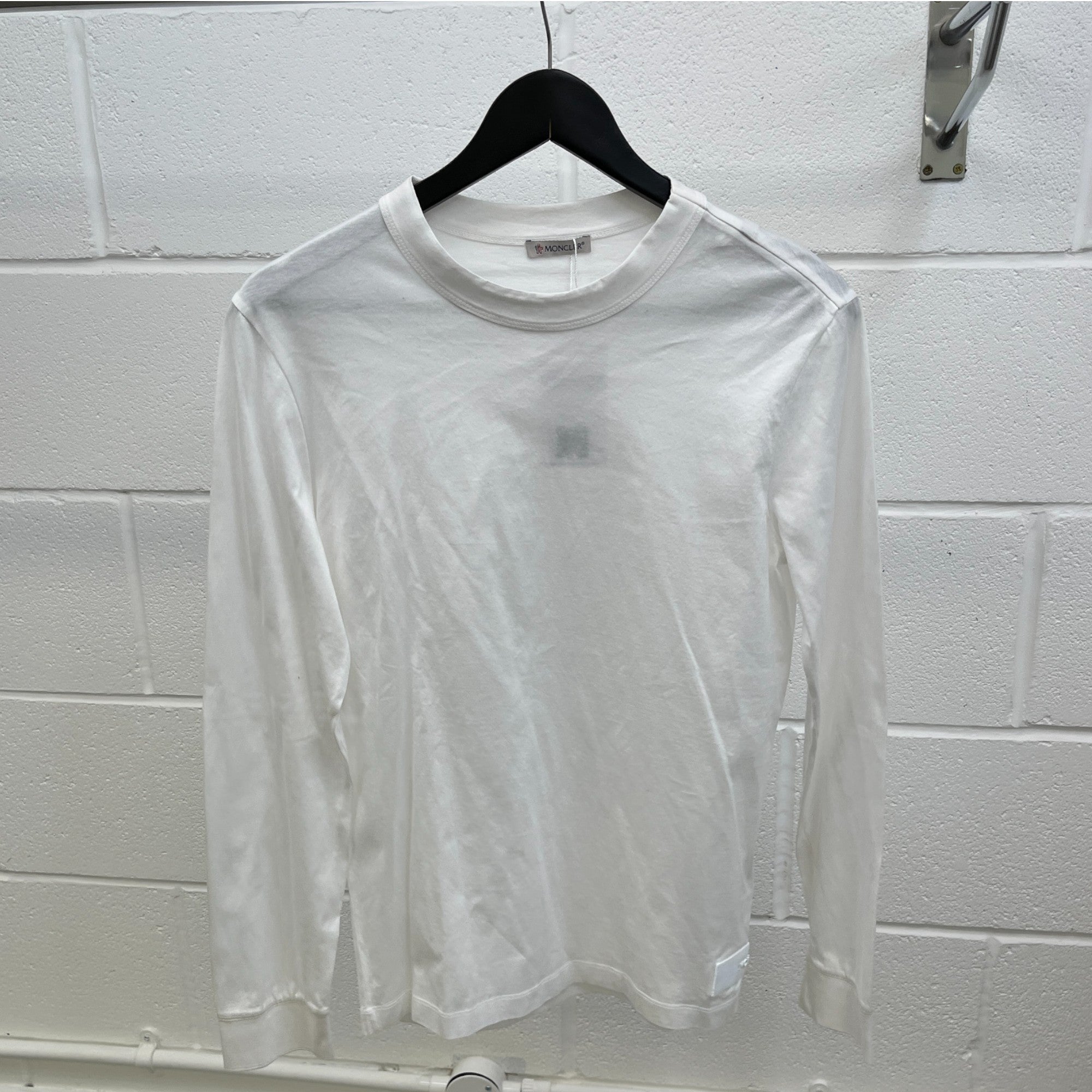 Men's Maglia Long Sleeve T-Shirt White Size S