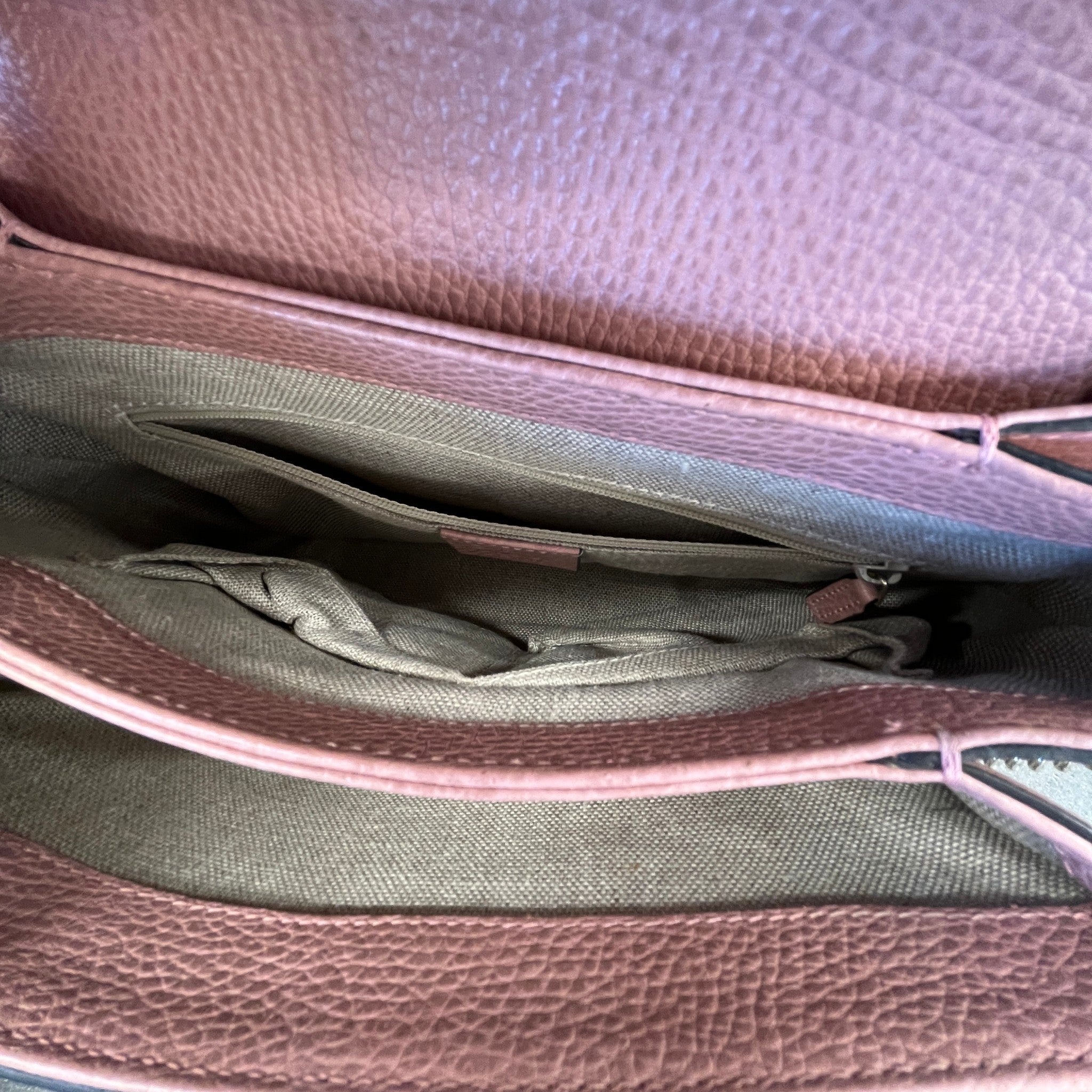 Women's Interlocking G Small Bag Pink