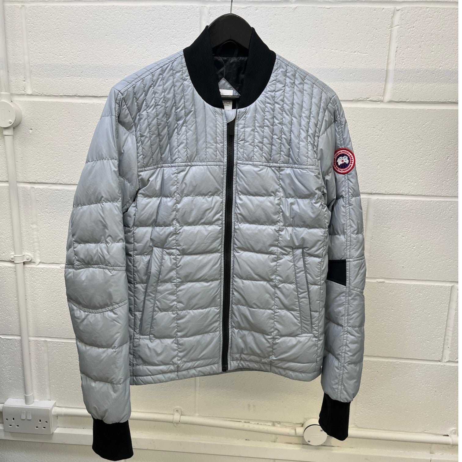 Men's Dunham Jacket Grey Size S