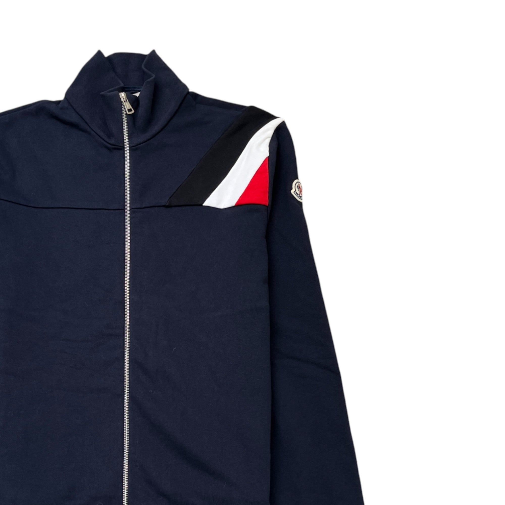 Men's Maglia Track Jacket Navy Size M