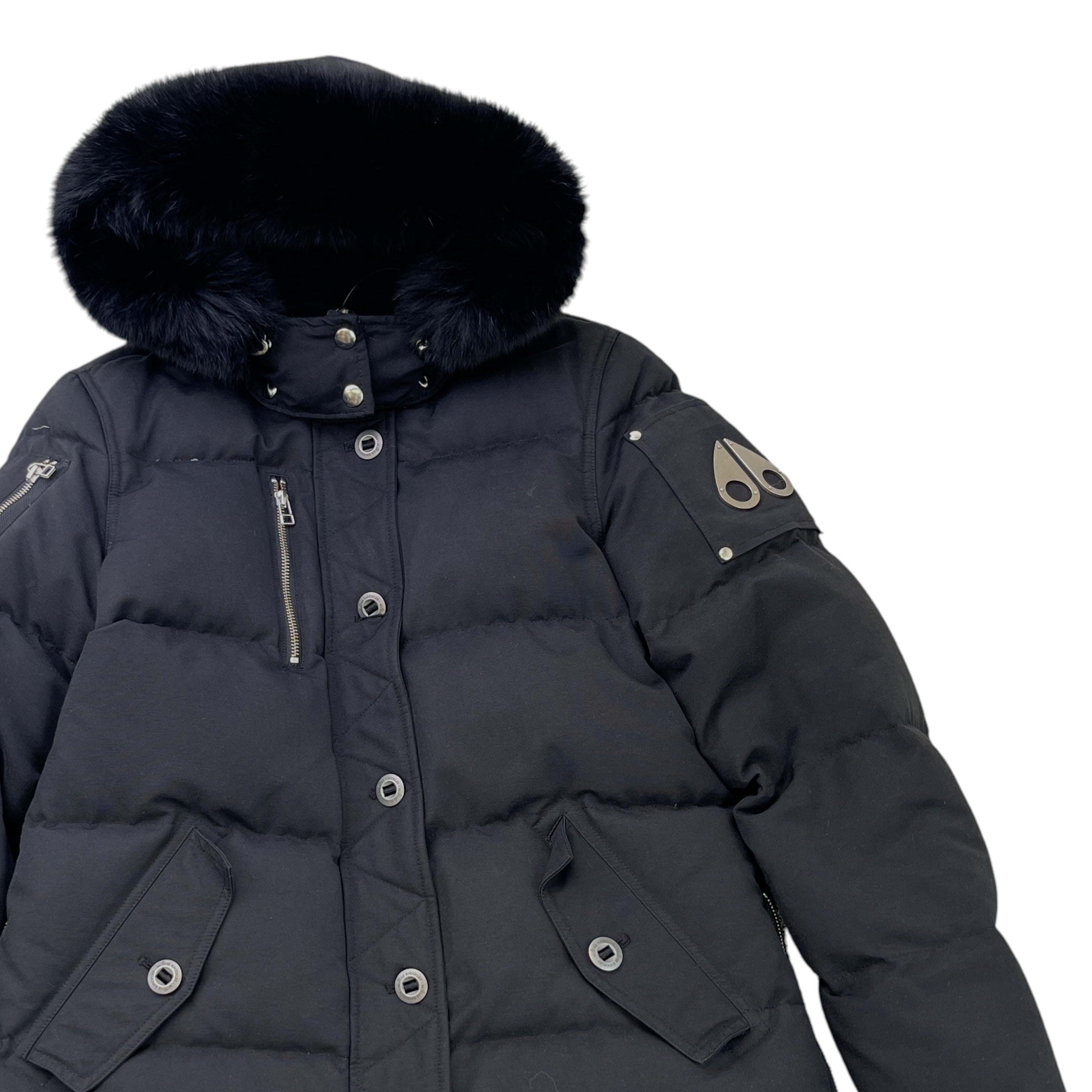 Women's Q3 Down Jacket Black Size XL