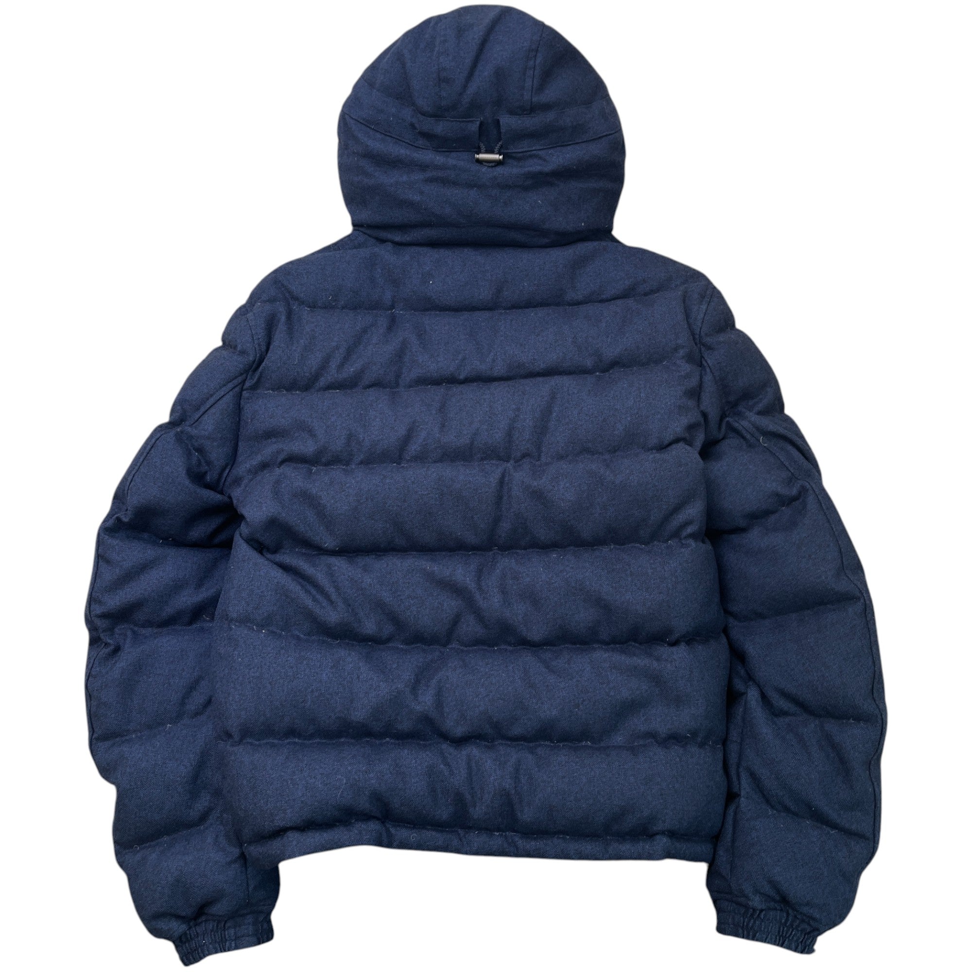 Men's Myron Wool Down Jacket Navy Size M