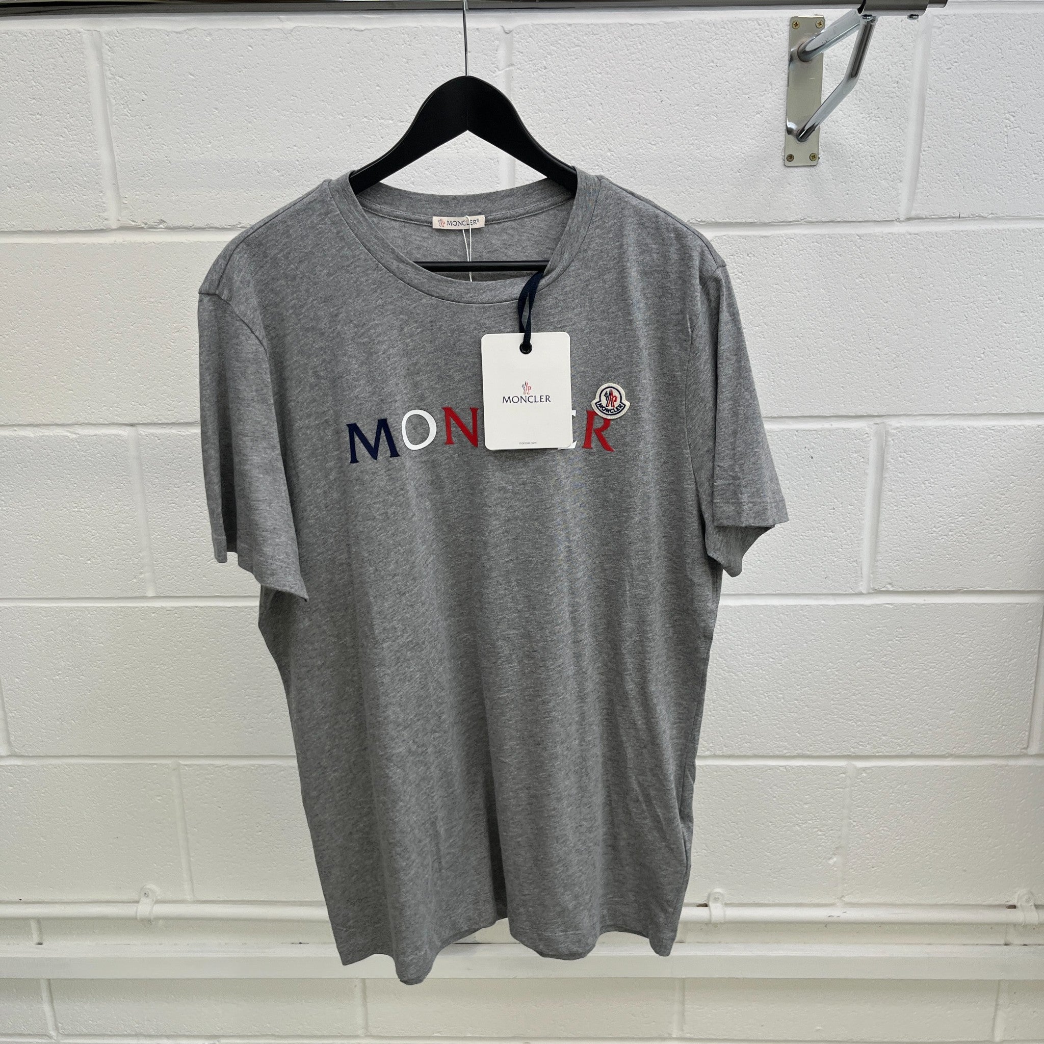 Men's Maglia T-Shirt Grey Size L