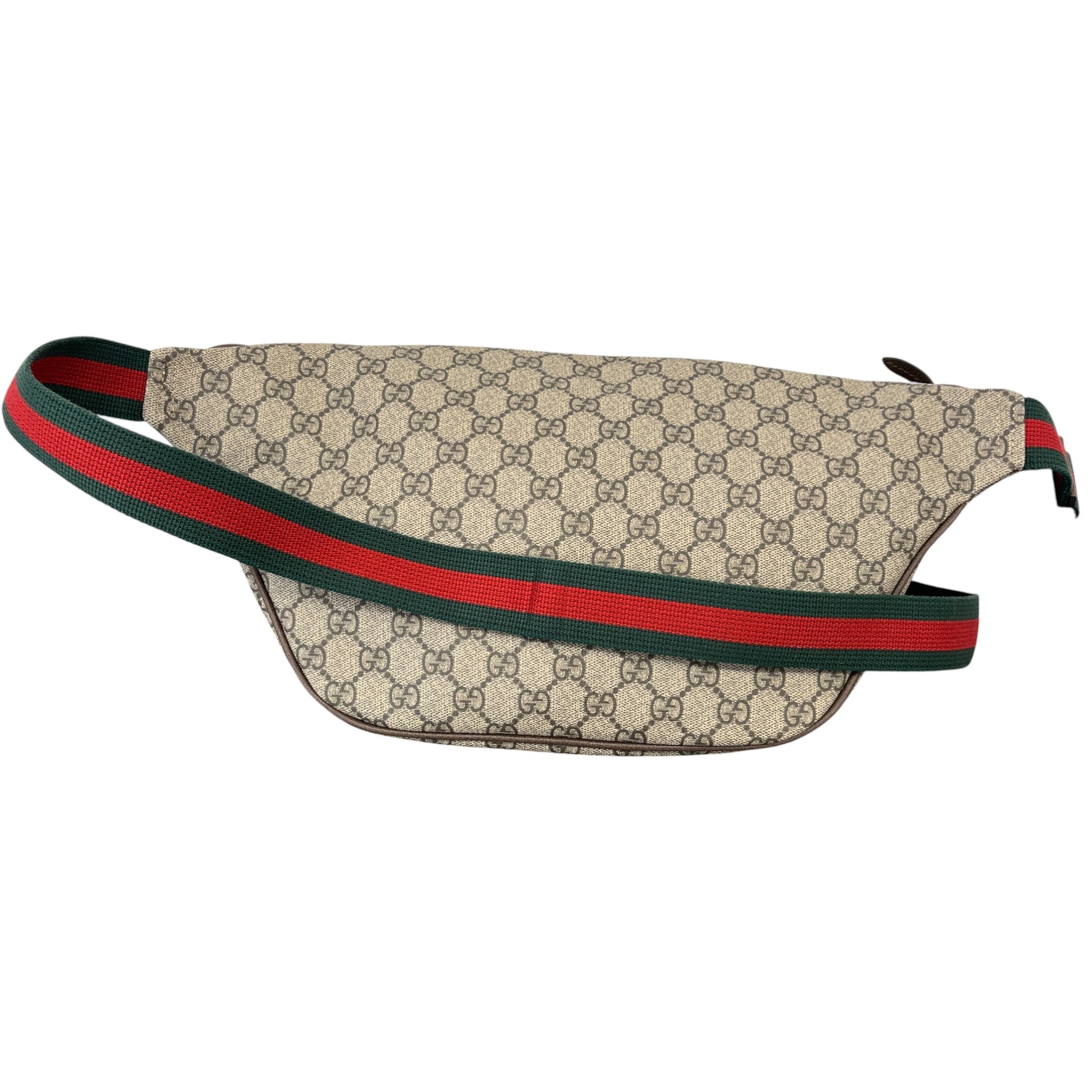 Gg Supreme Courrier Belt Bag Beige