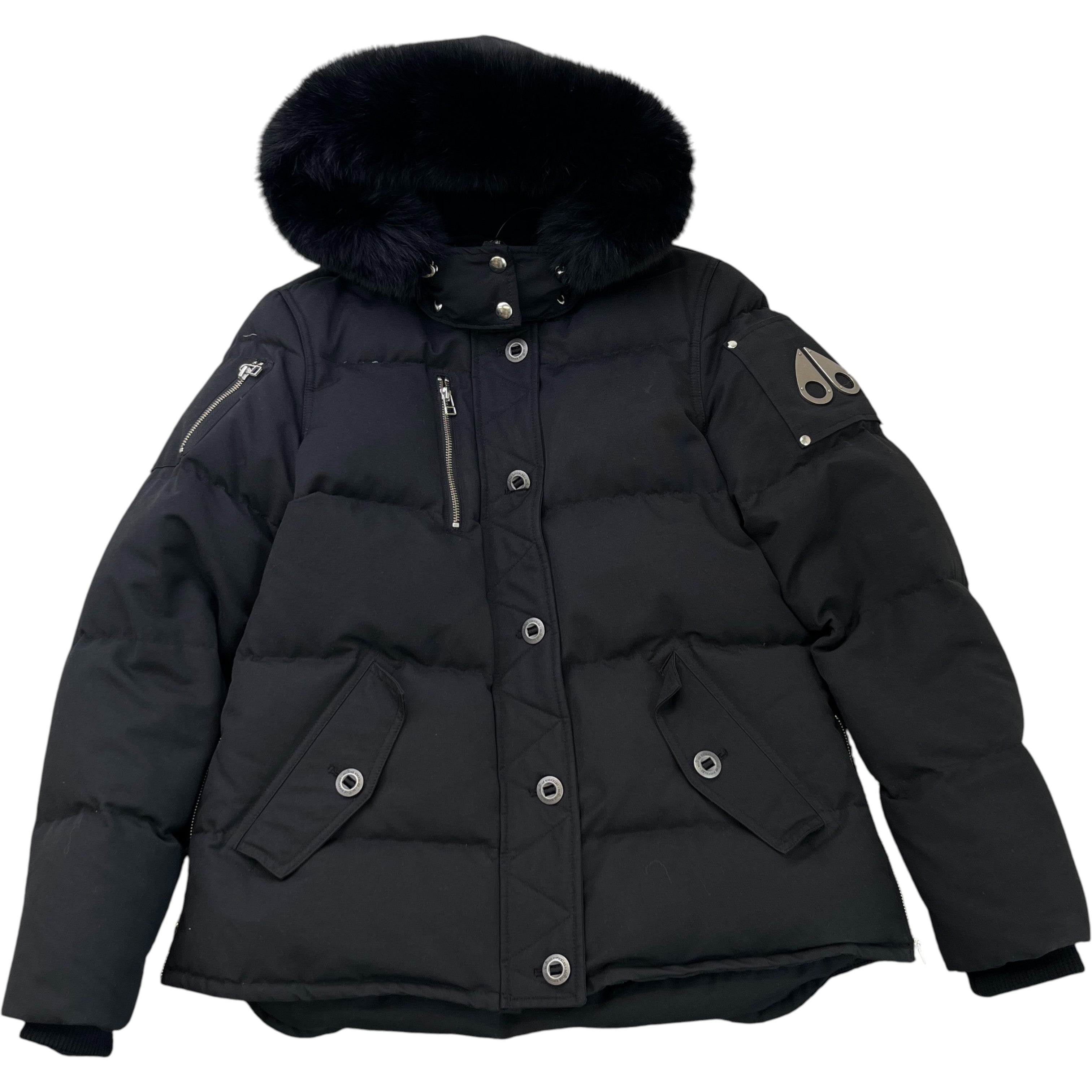Women's Q3 Down Jacket Black Size XL