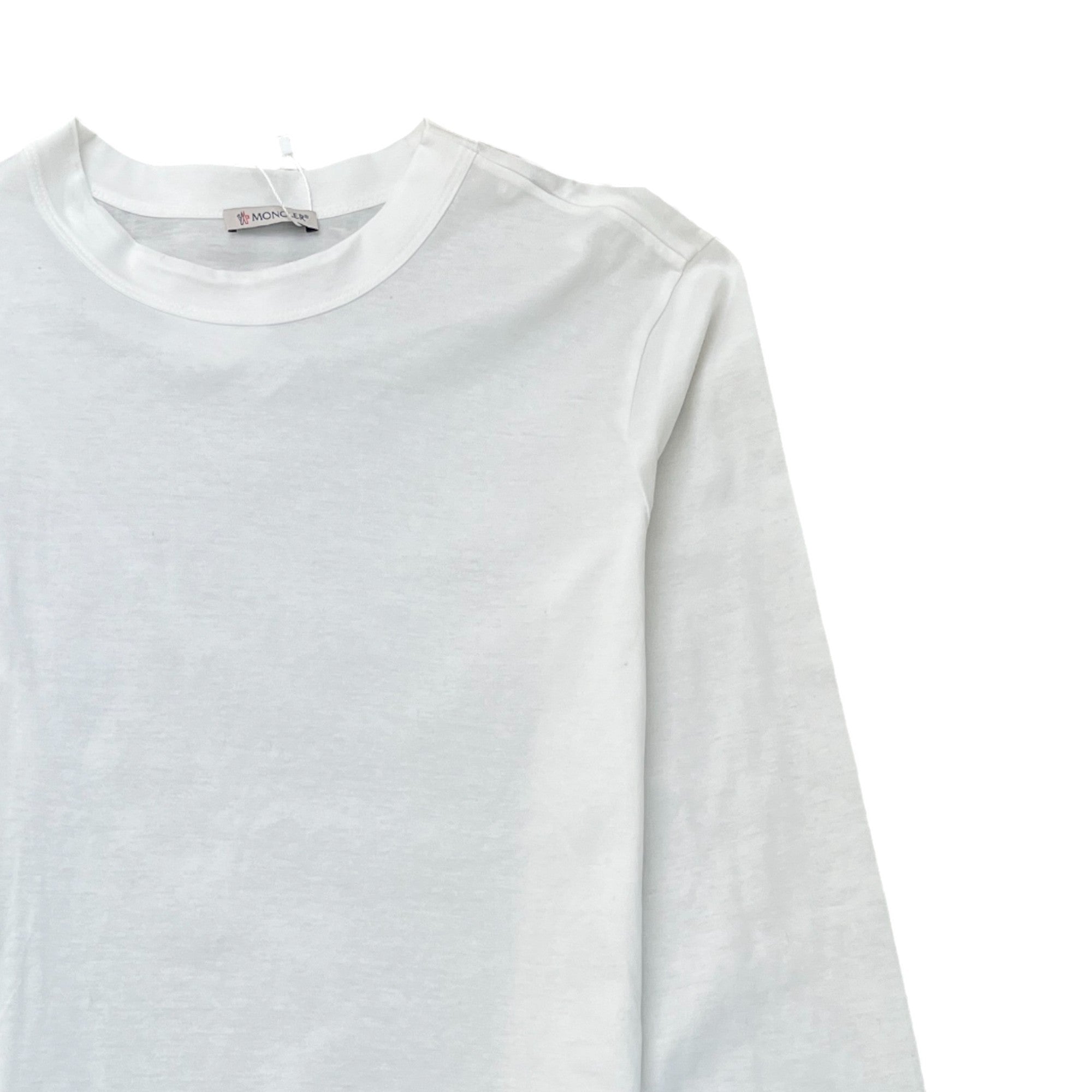 Men's Maglia Long Sleeve T-Shirt White Size S