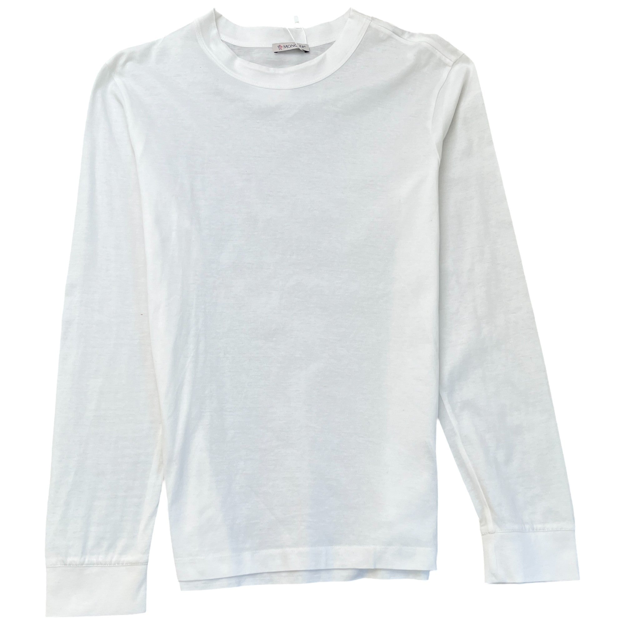 Men's Maglia Long Sleeve T-Shirt White Size S