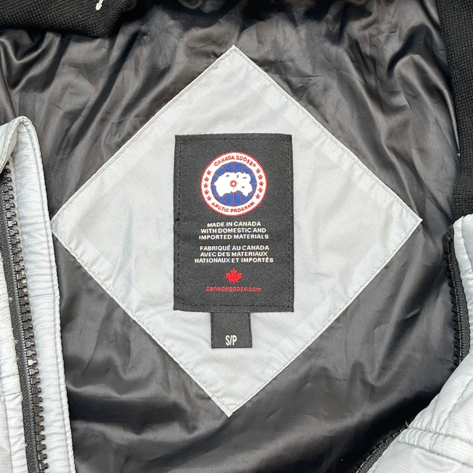 Men's Dunham Jacket Grey Size S