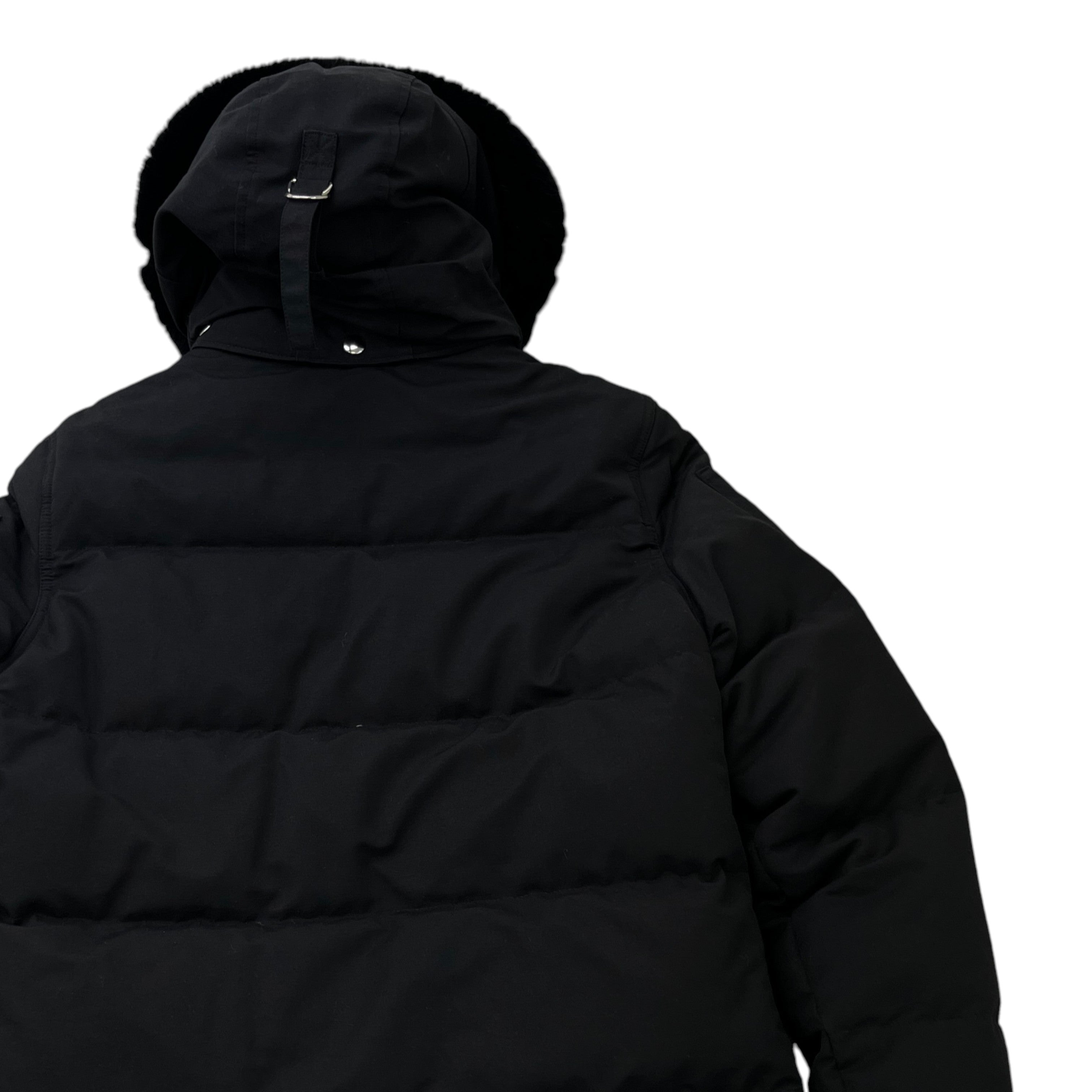 Women's Q3 Down Jacket Black Size XL