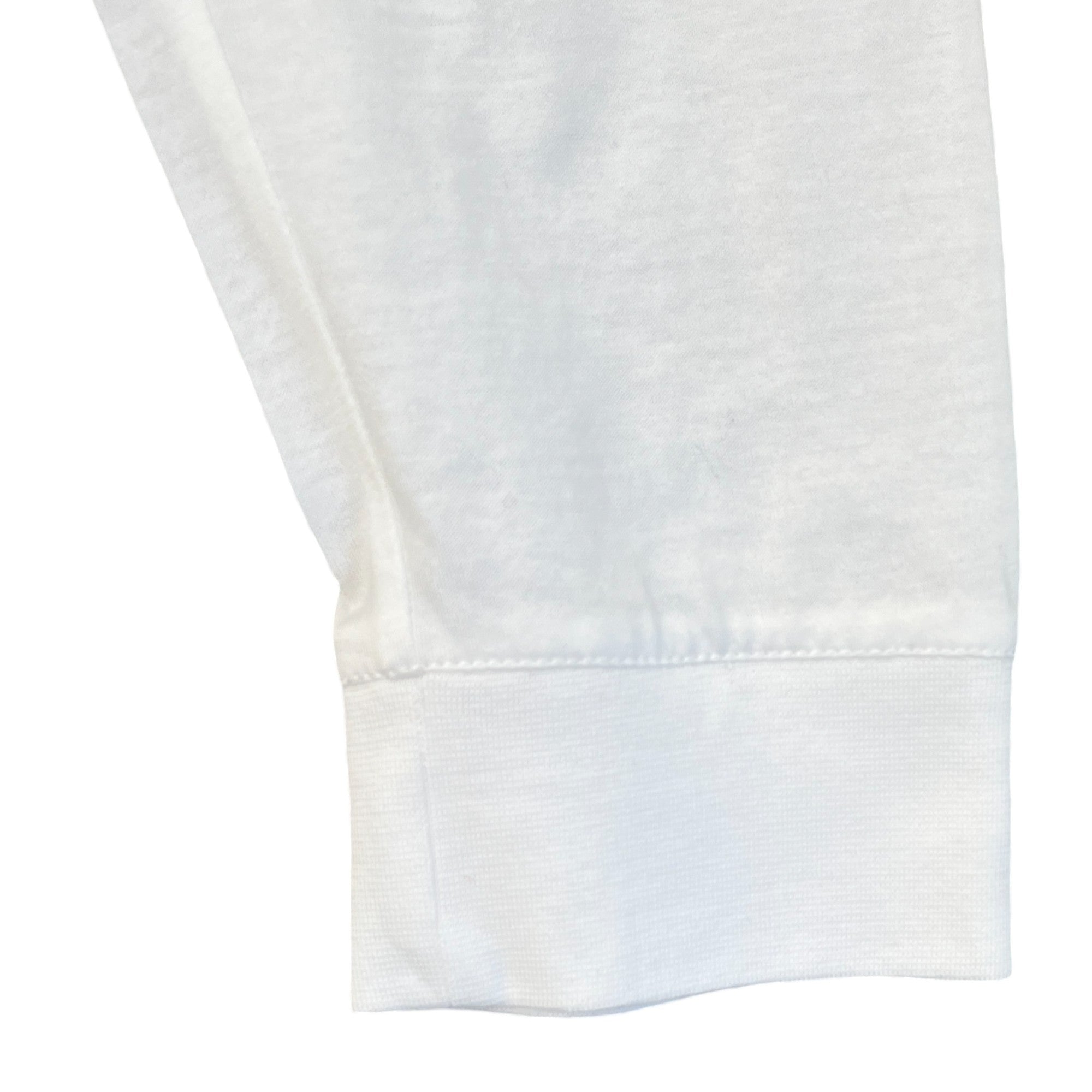 Men's Maglia Long Sleeve T-Shirt White Size S