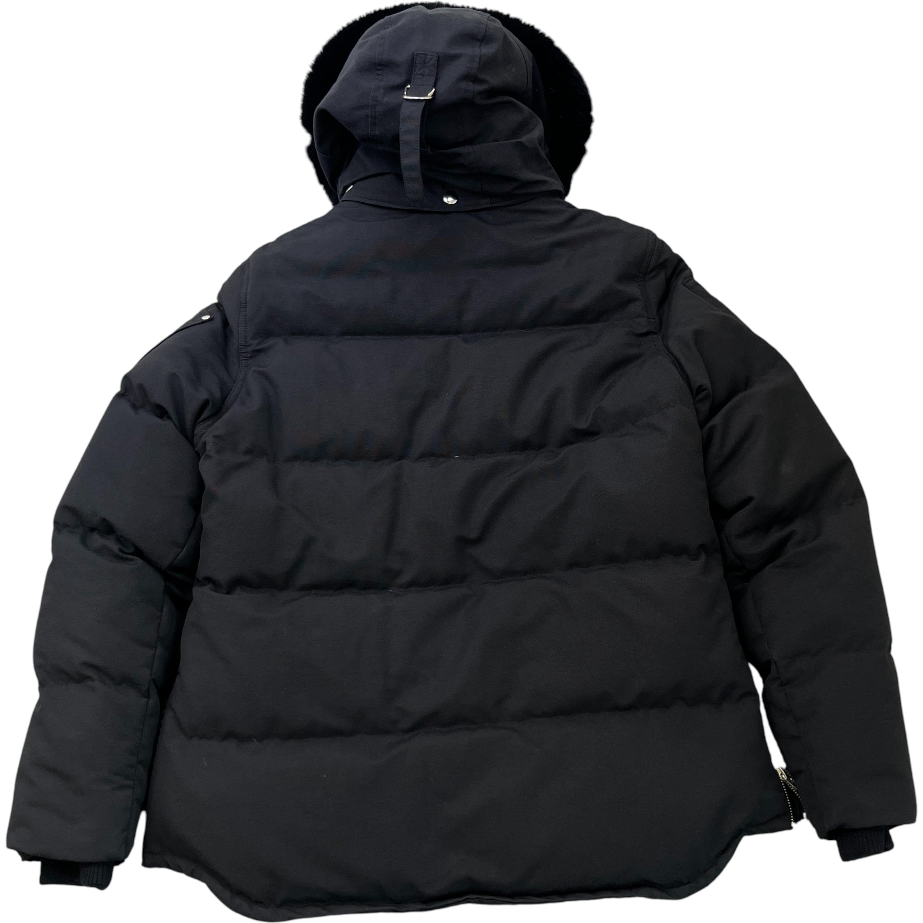 Women's Q3 Down Jacket Black Size XL