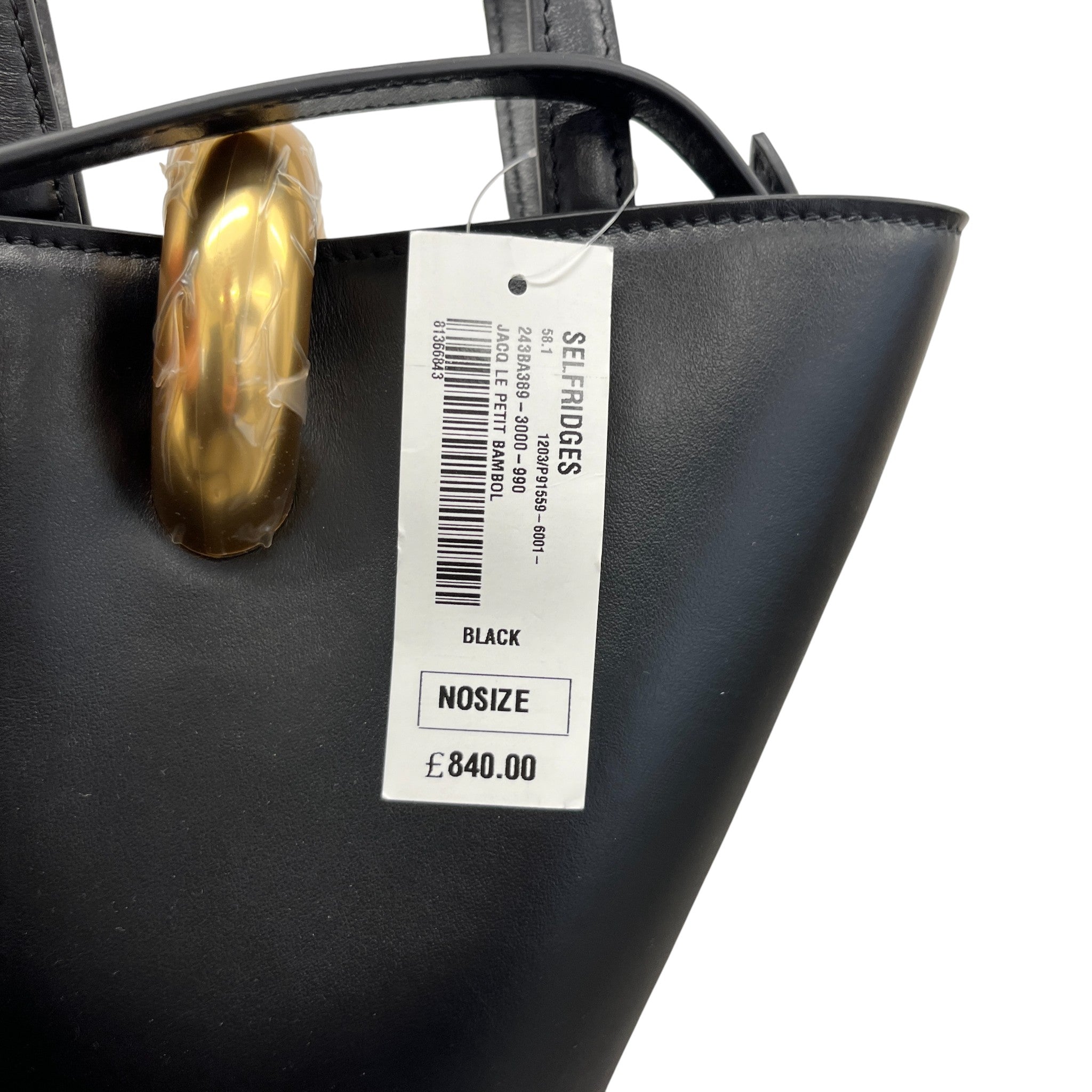 Women's Le Petit Bambola Handbag Black