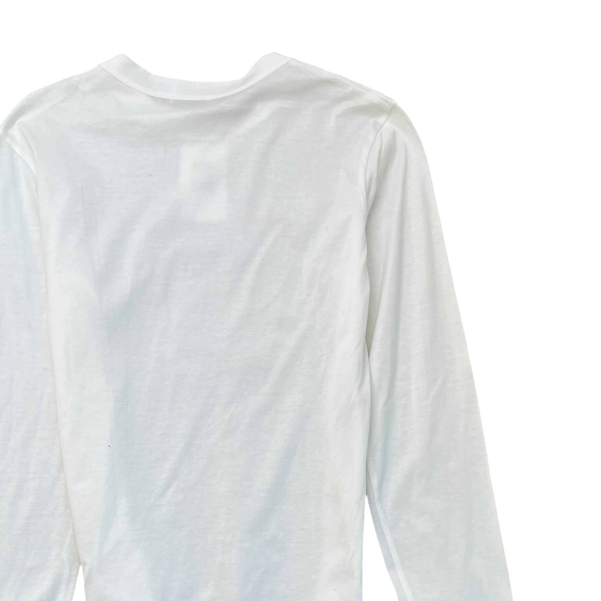Men's Maglia Long Sleeve T-Shirt White Size S