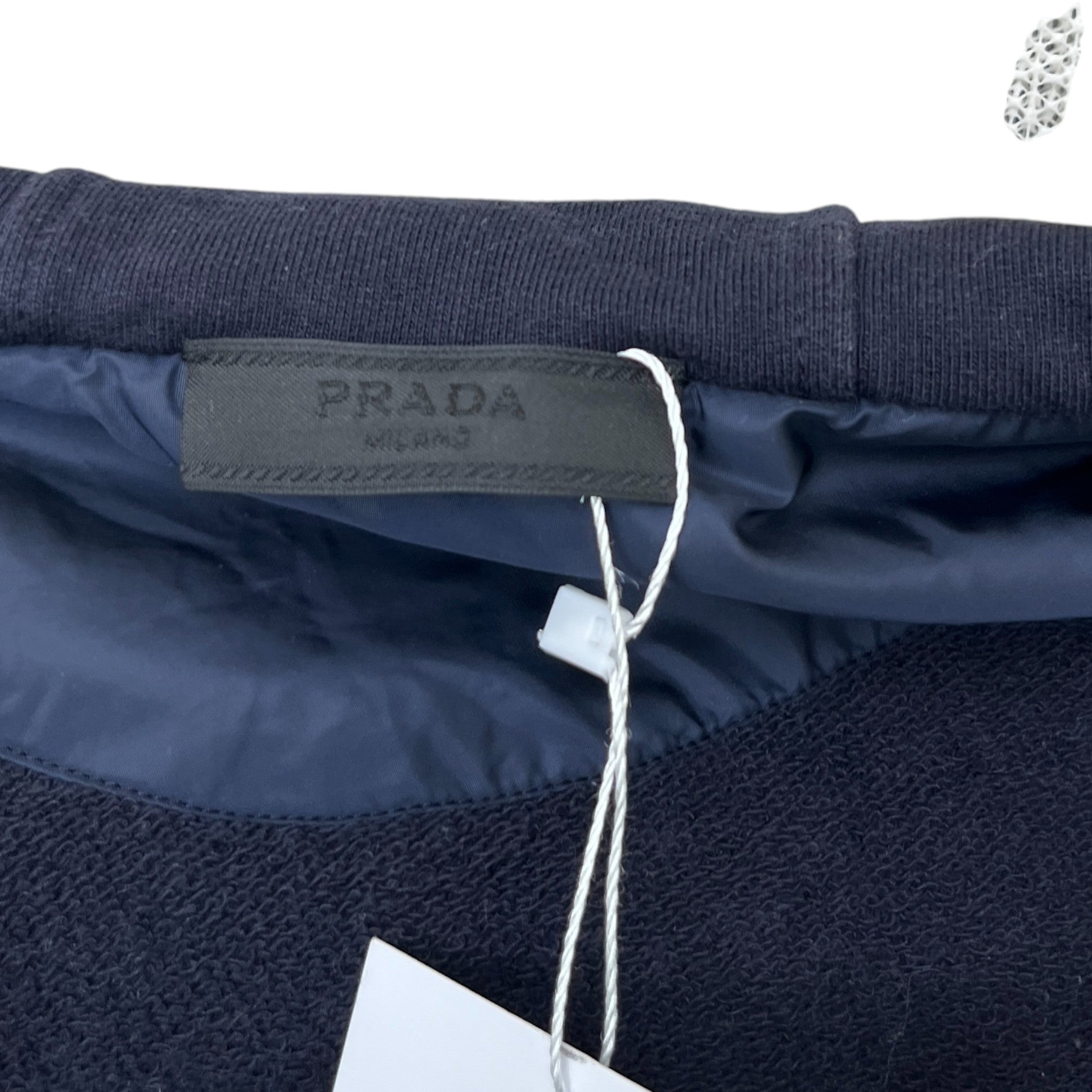 Men's Patch Logo Track Jacket Blue Size L