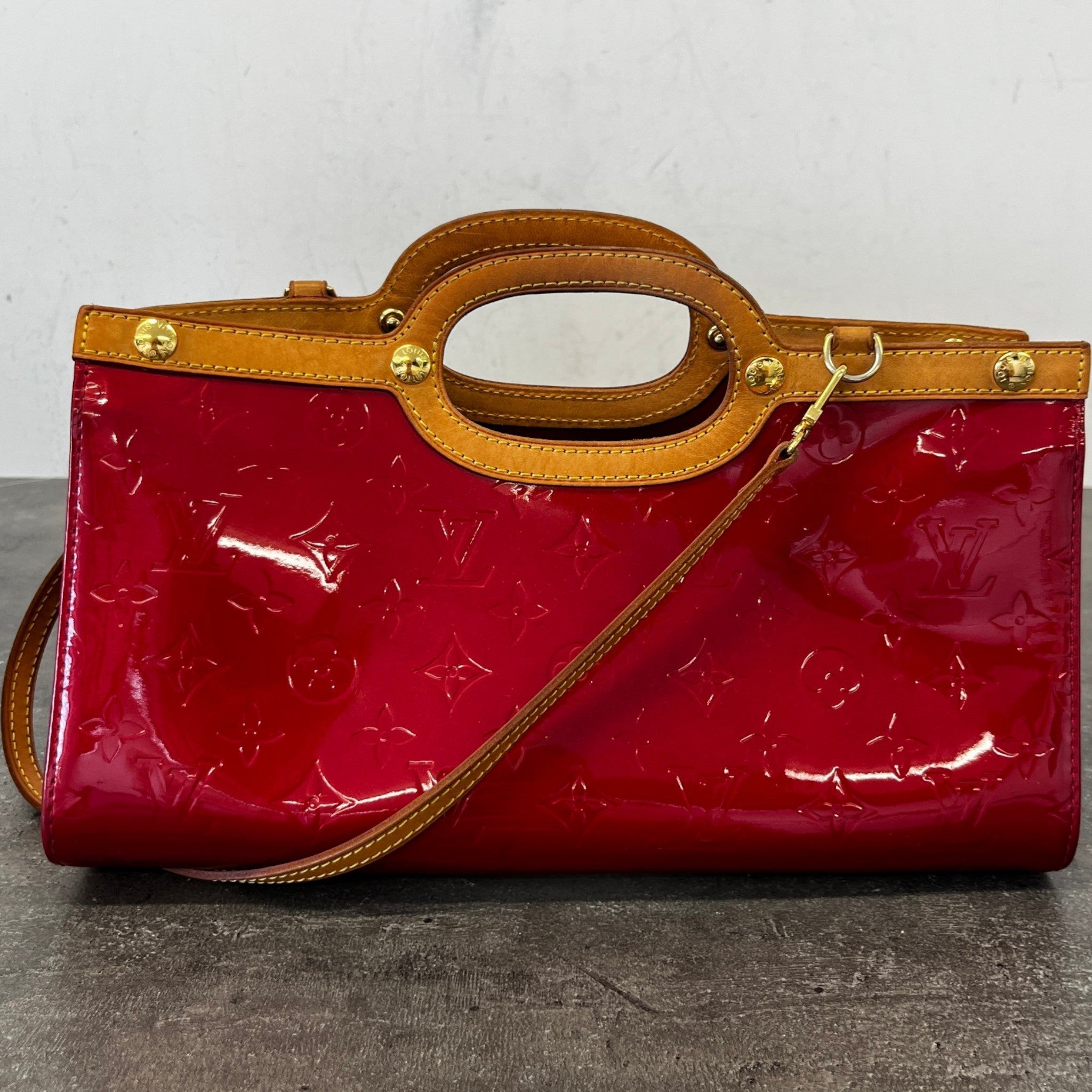 Women's Vernis Roxbury Drive Bag Red
