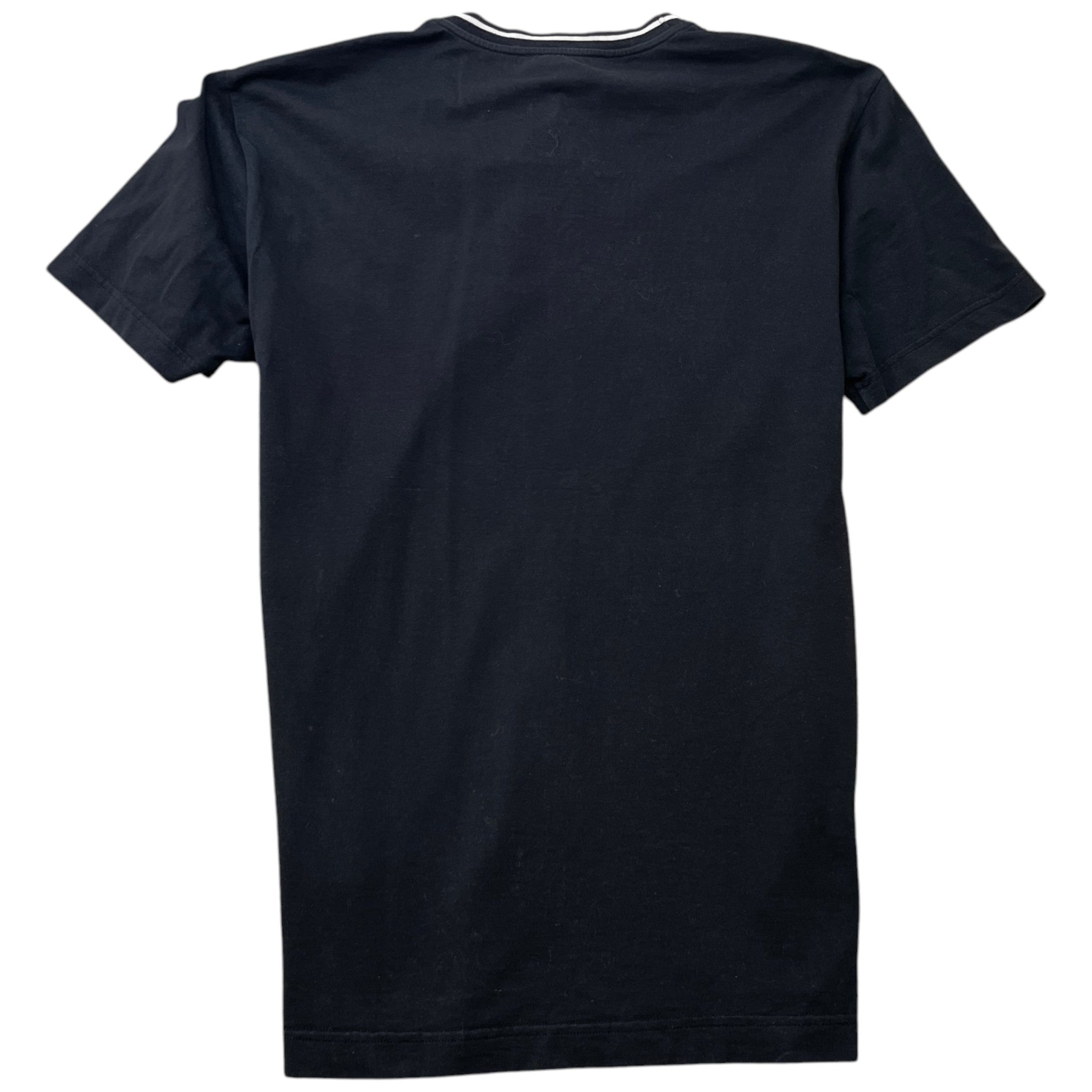 Men's Logo Print T-Shirt Black Size IT 50 / UK L