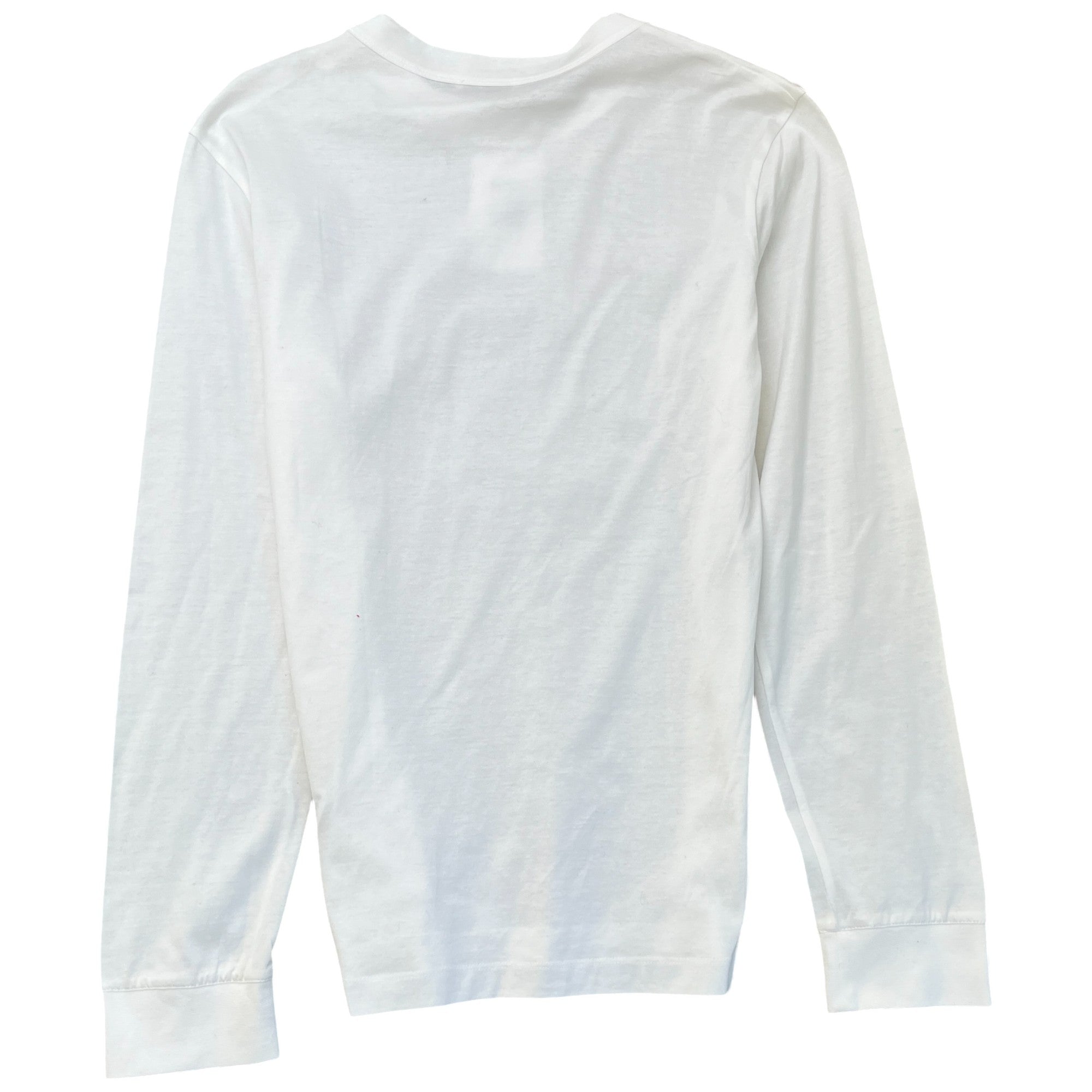 Men's Maglia Long Sleeve T-Shirt White Size S
