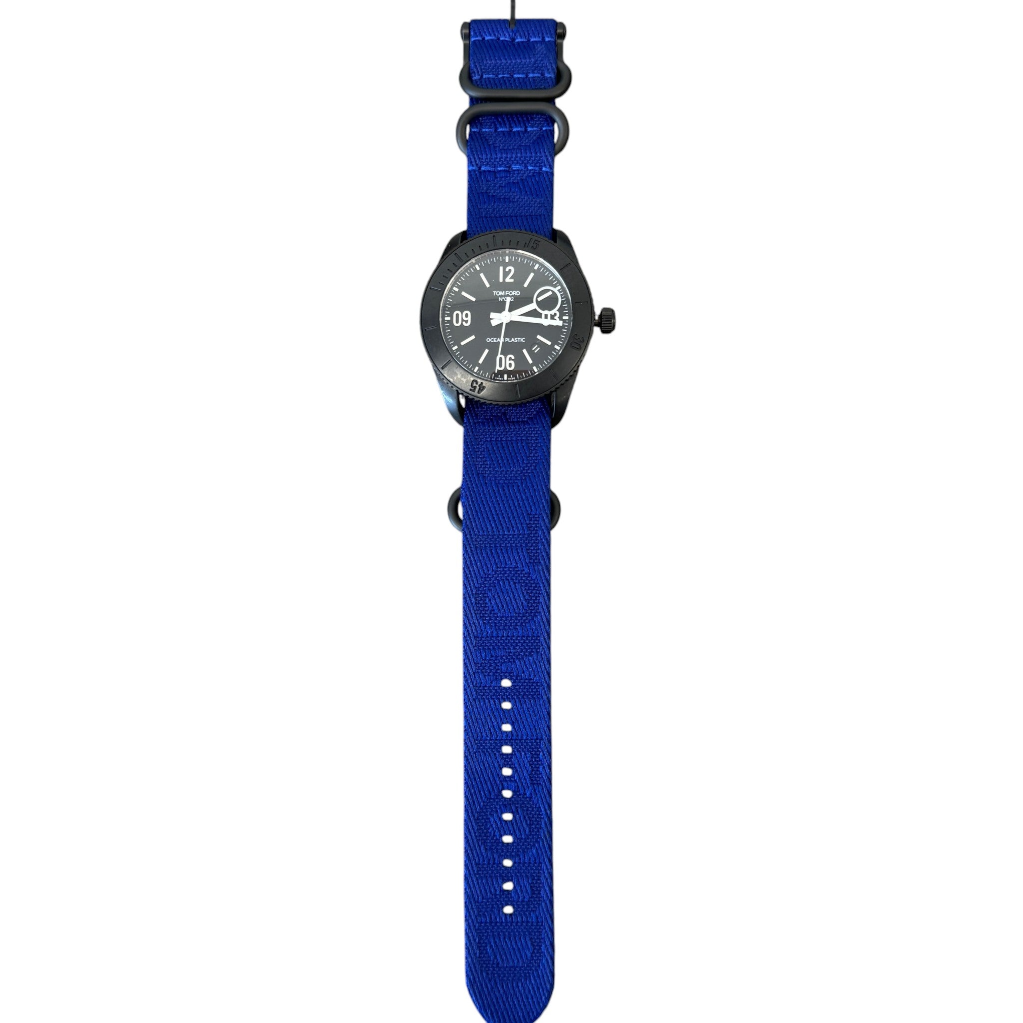 Men's Ocean Plastic Watch Blue