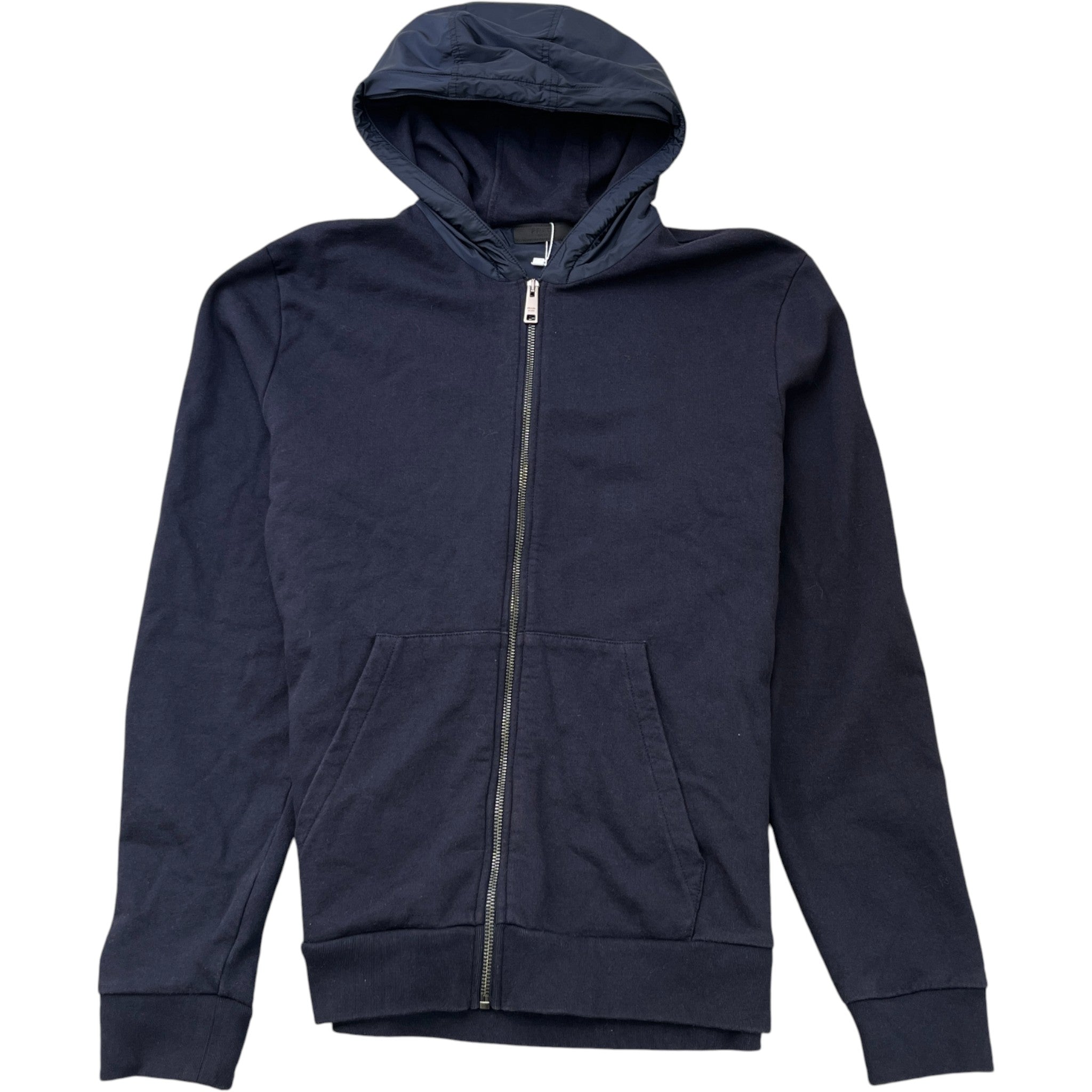 Men's Patch Logo Track Jacket Blue Size L