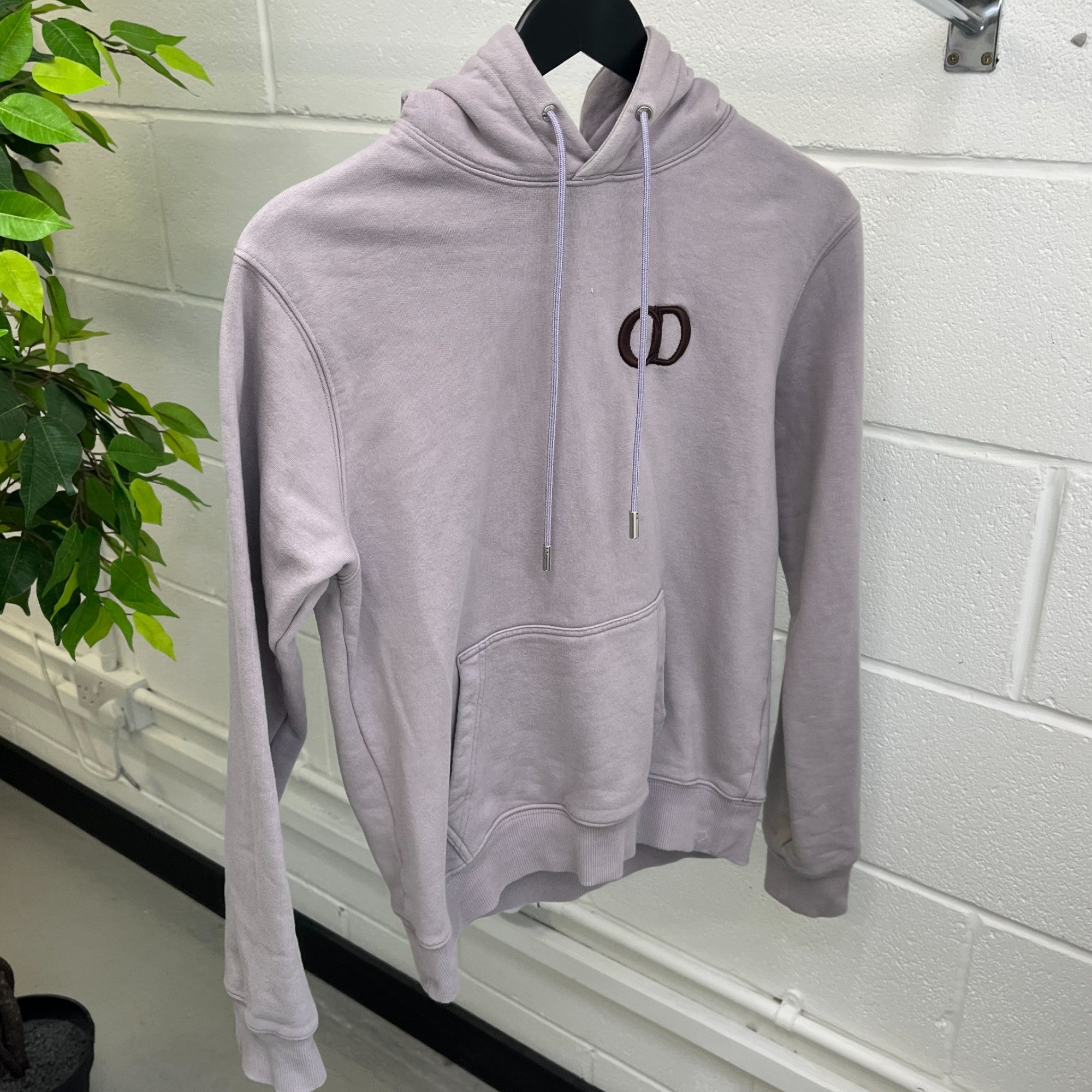 Men's Cd Icon Hoodie Purple Size XS