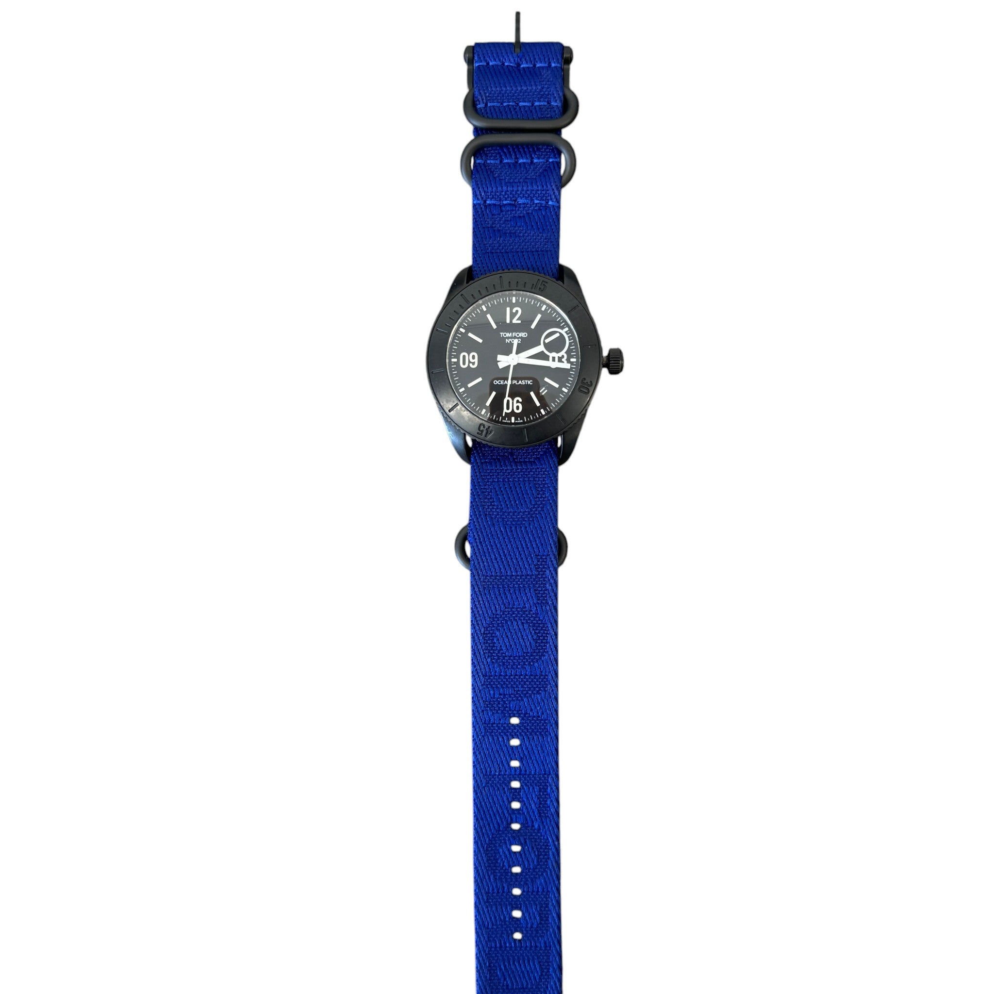 Men's Ocean Plastic Watch Blue
