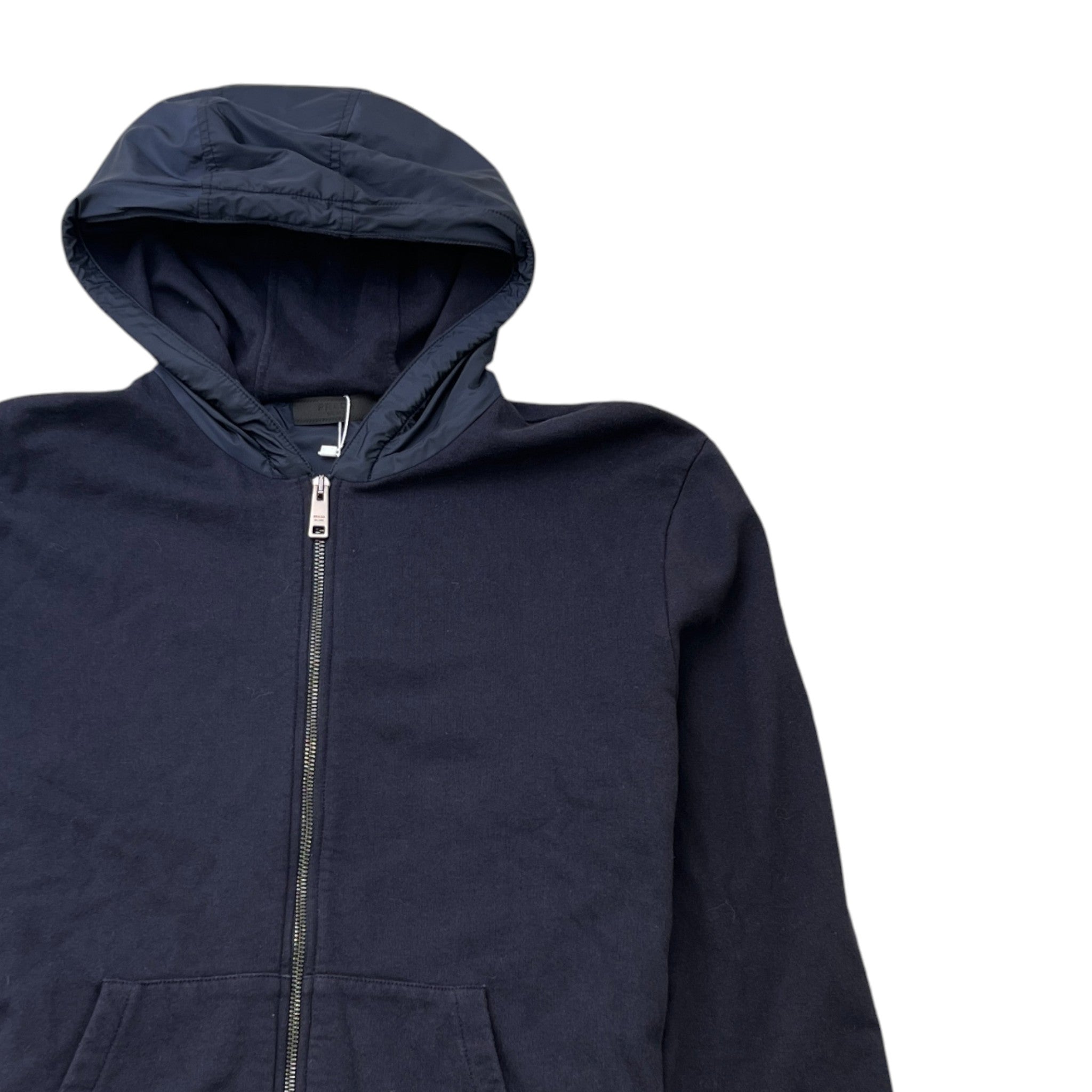 Men's Patch Logo Track Jacket Blue Size L