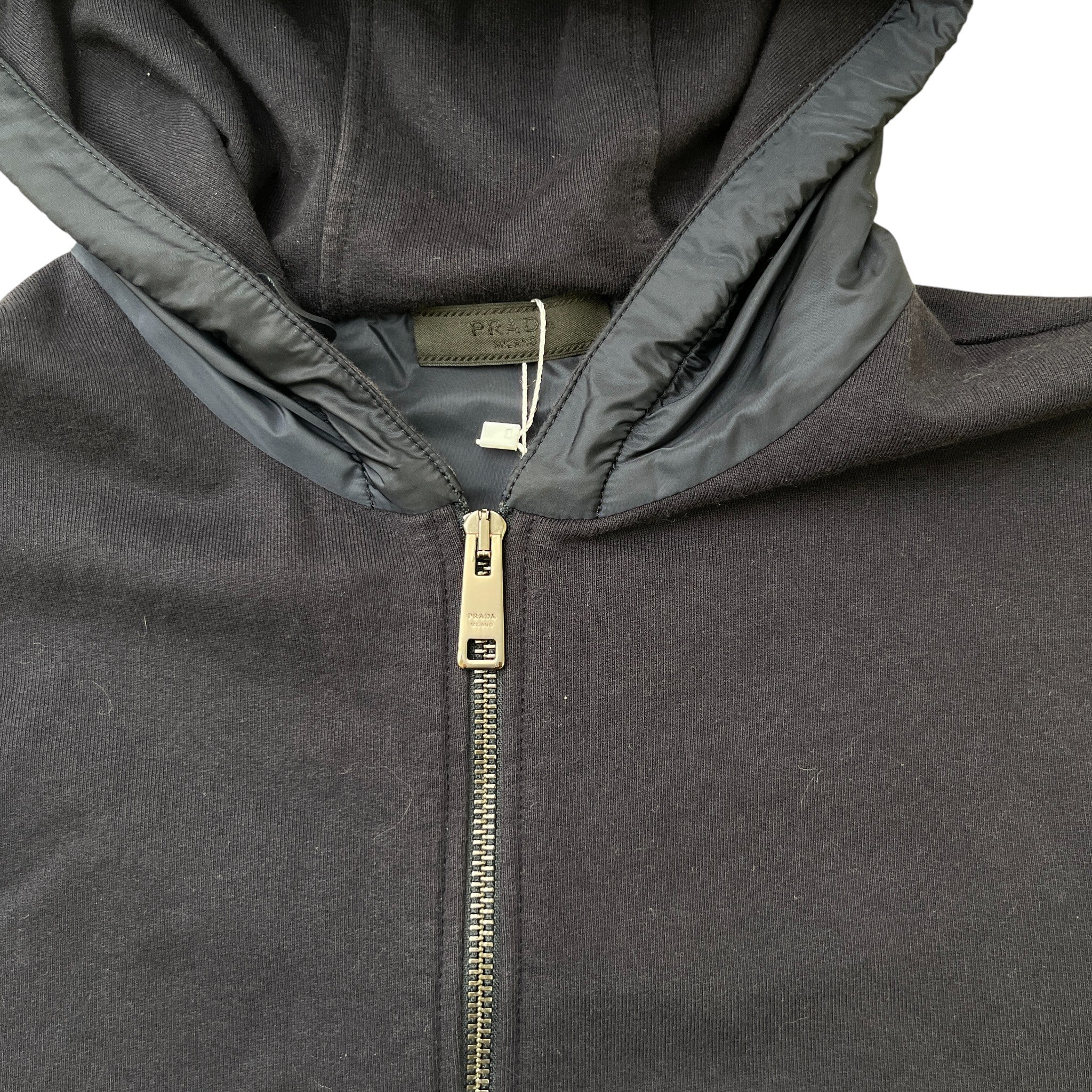 Men's Patch Logo Track Jacket Blue Size L