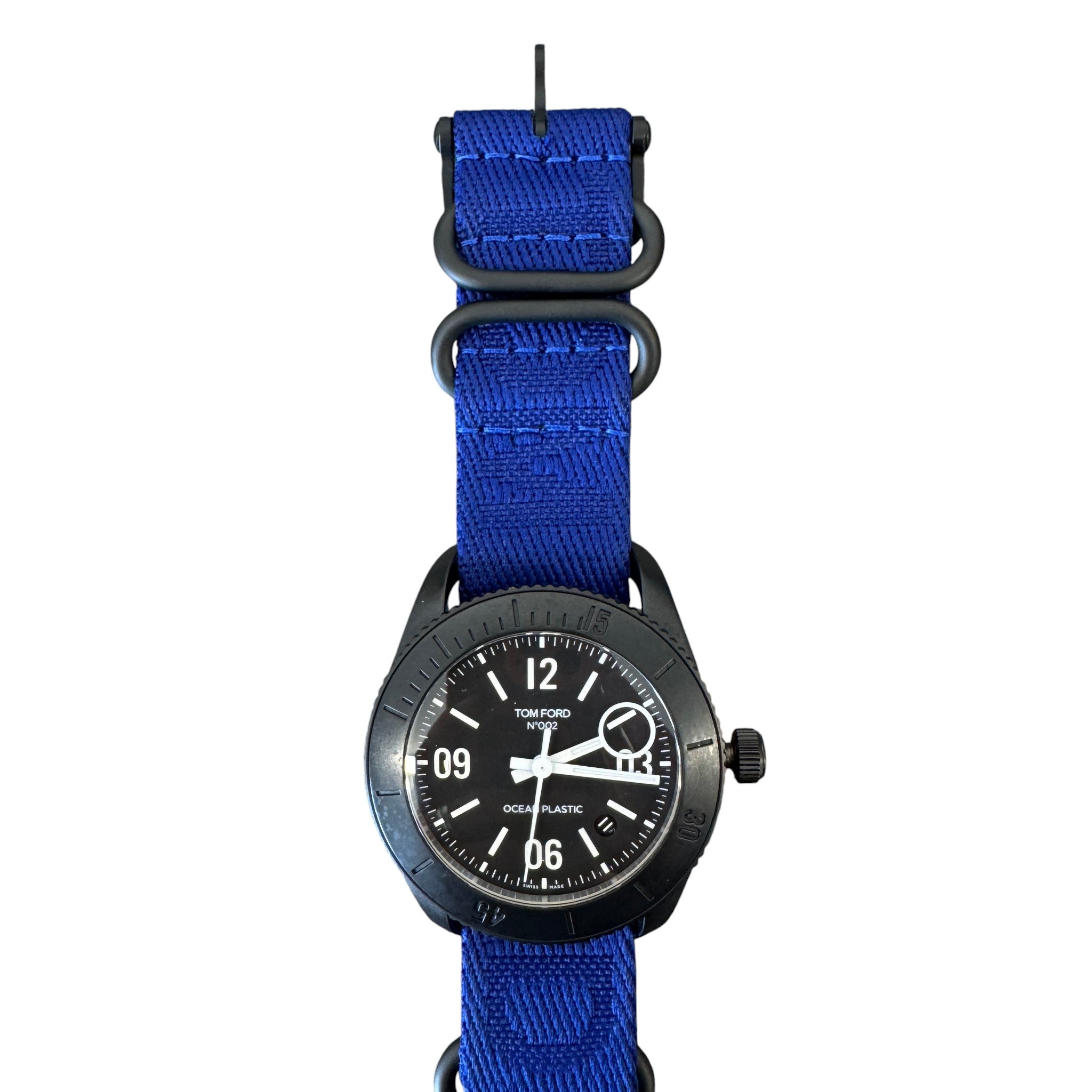 Men's Ocean Plastic Watch Blue