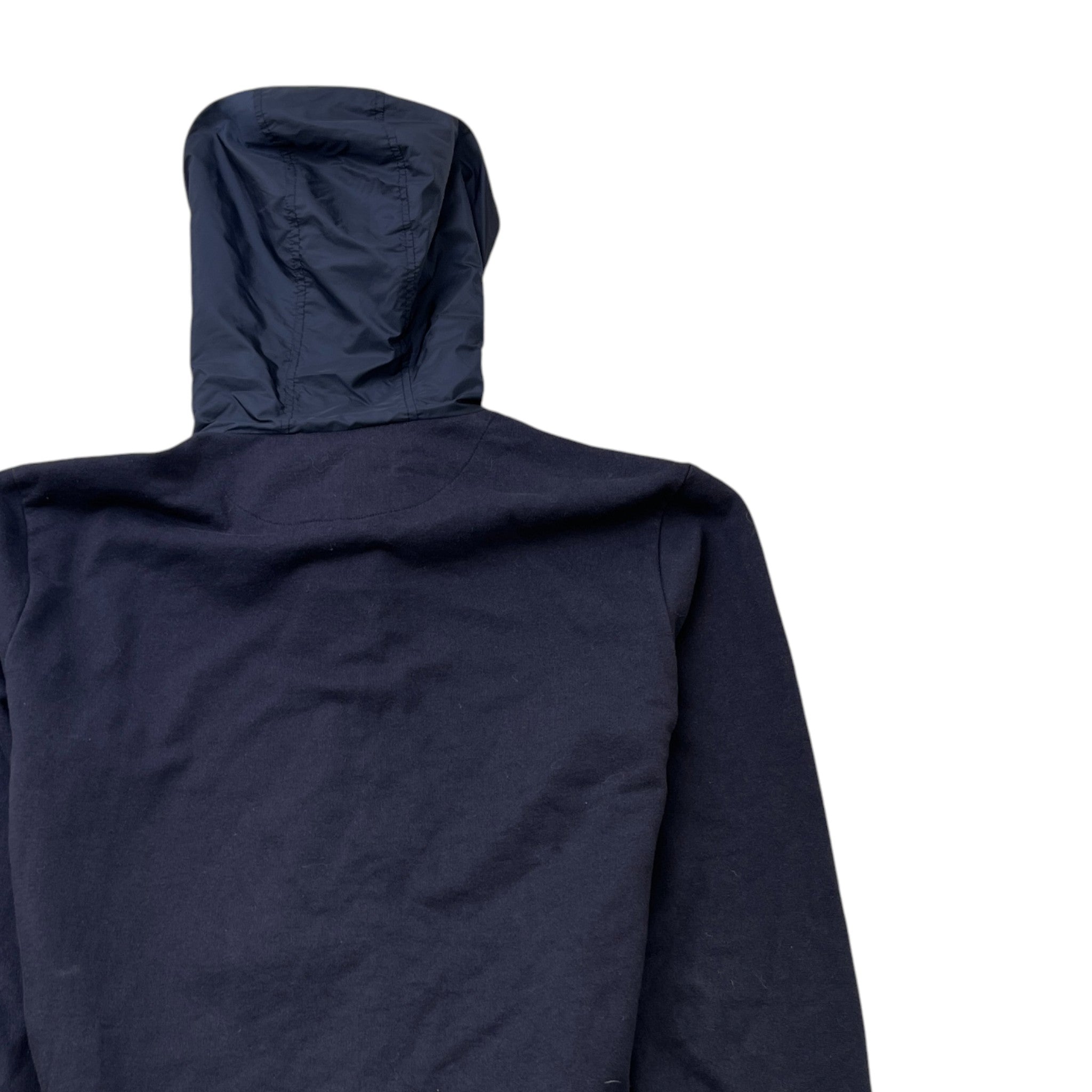 Men's Patch Logo Track Jacket Blue Size L