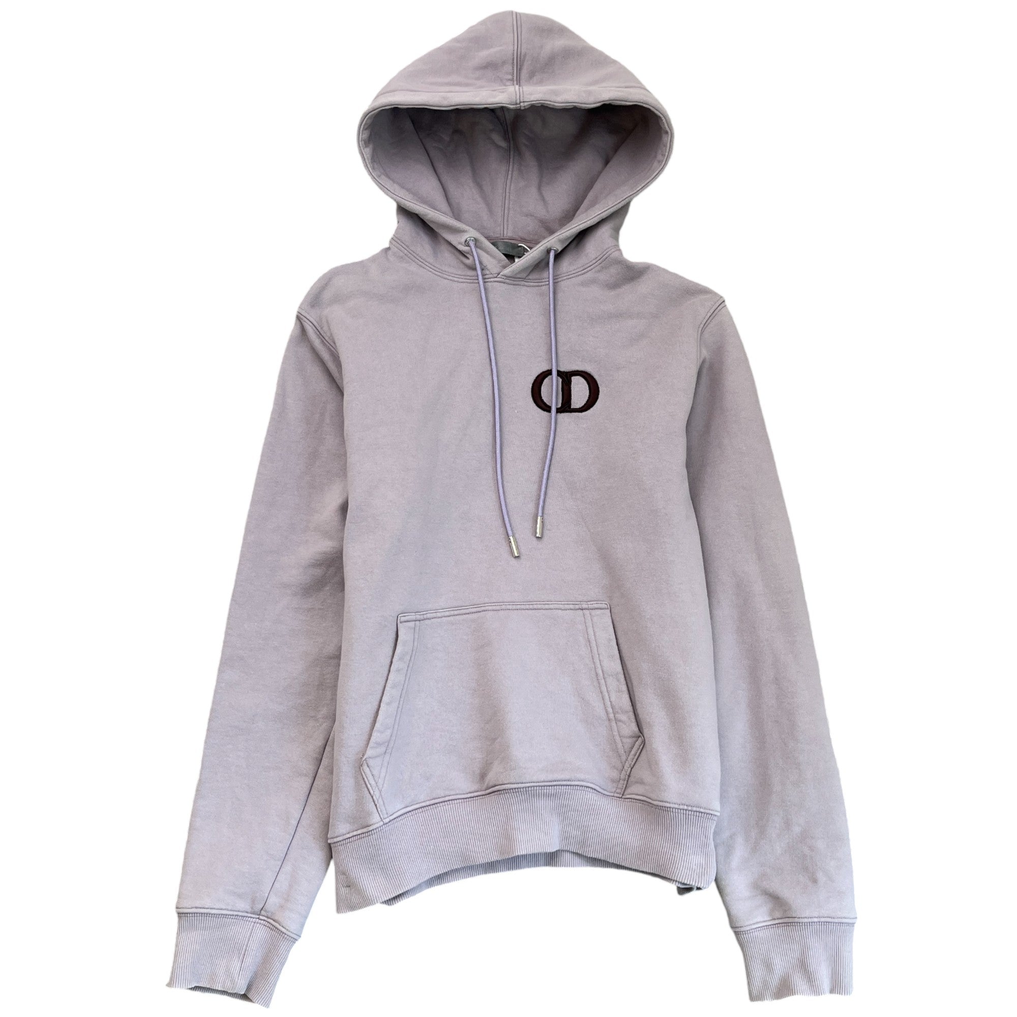 Men's Cd Icon Hoodie Purple Size XS