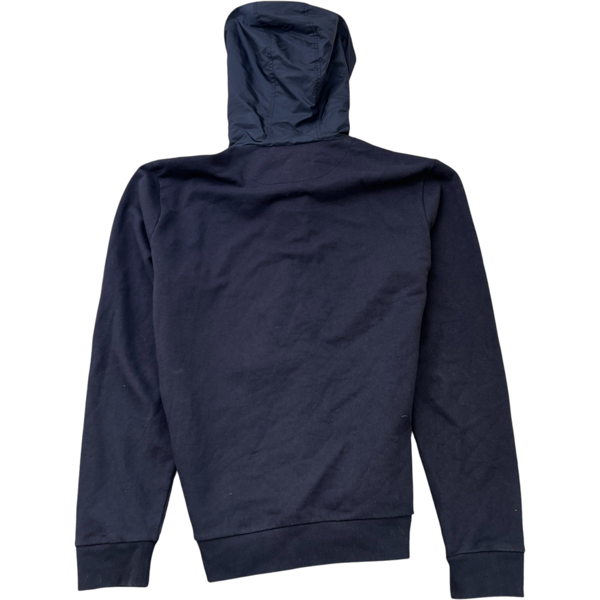 Men's Patch Logo Track Jacket Blue Size L