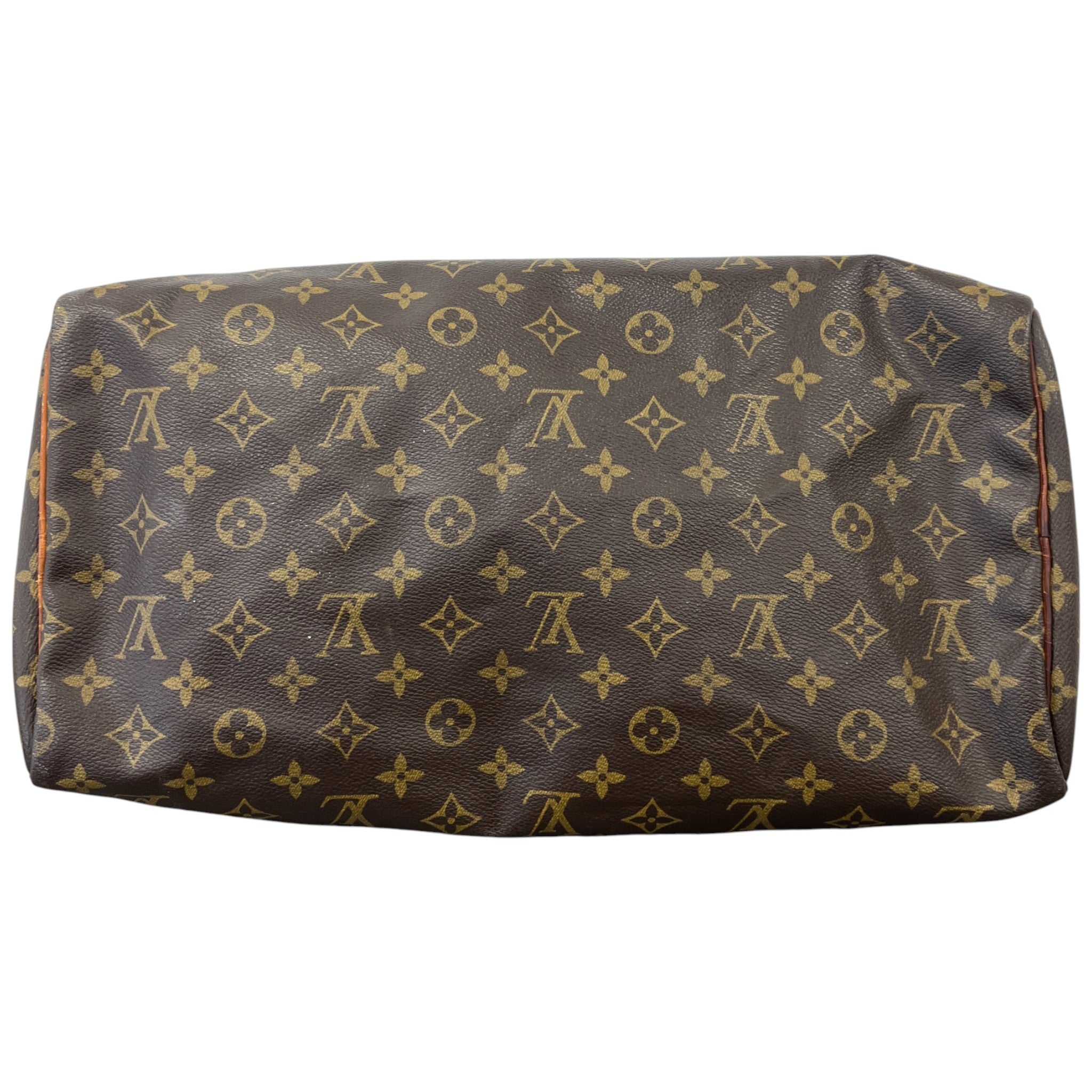 Monogram Canvas Speedy 40 Bag Brown