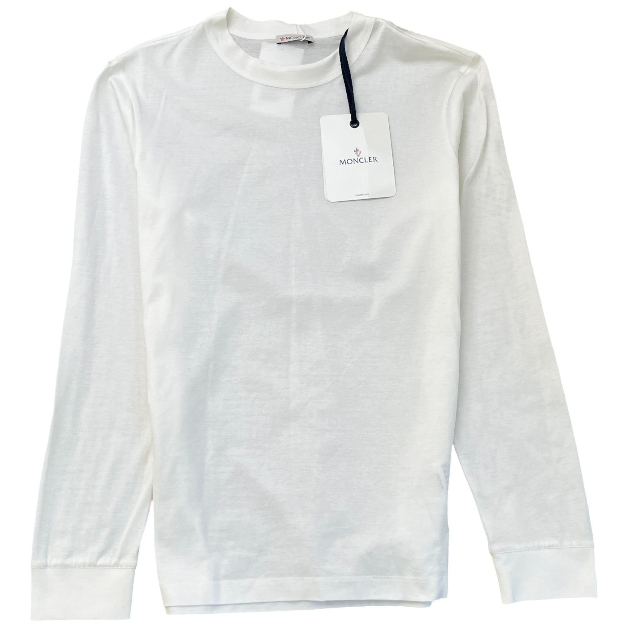 Men's Maglia Long Sleeve T-Shirt White Size S