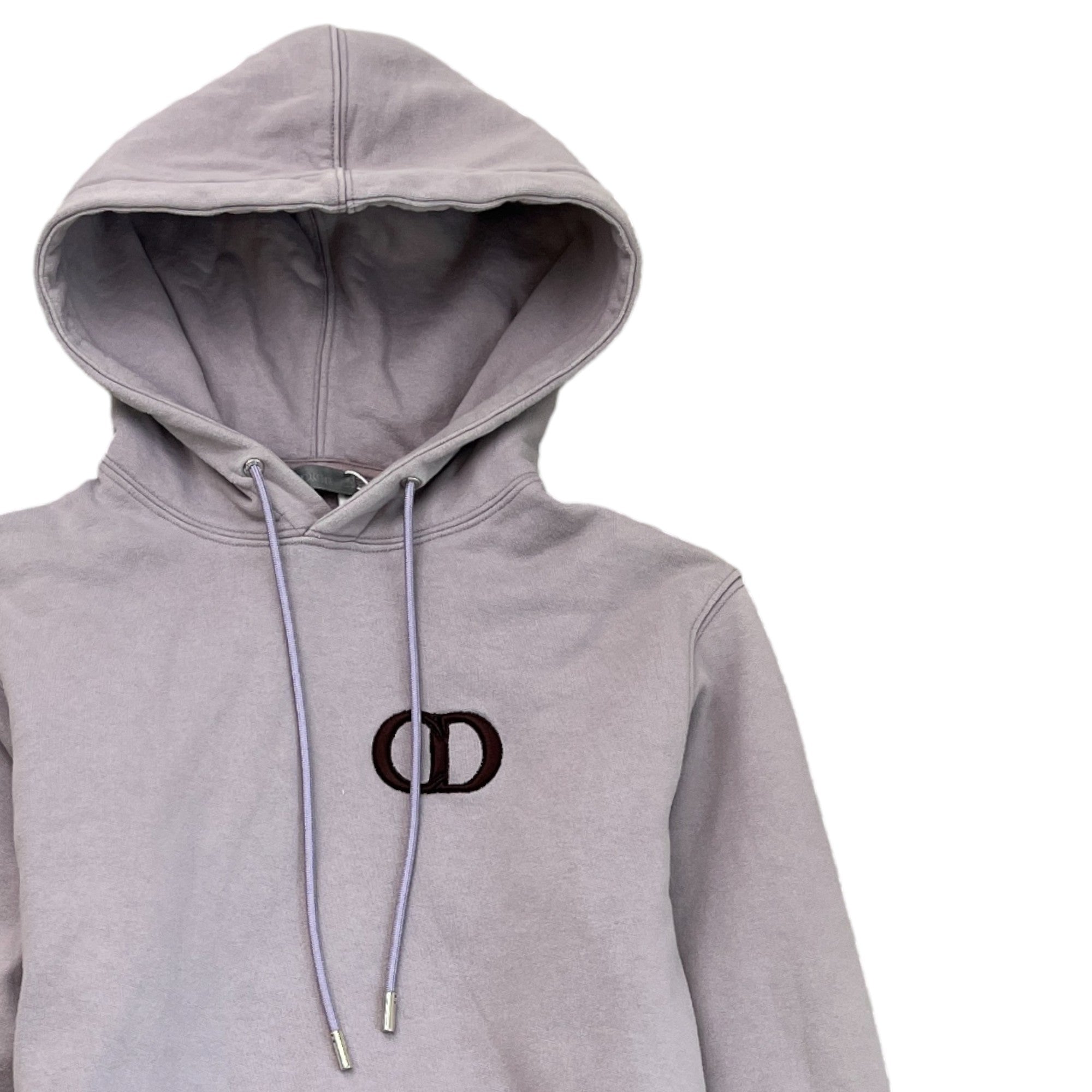 Men's Cd Icon Hoodie Purple Size XS