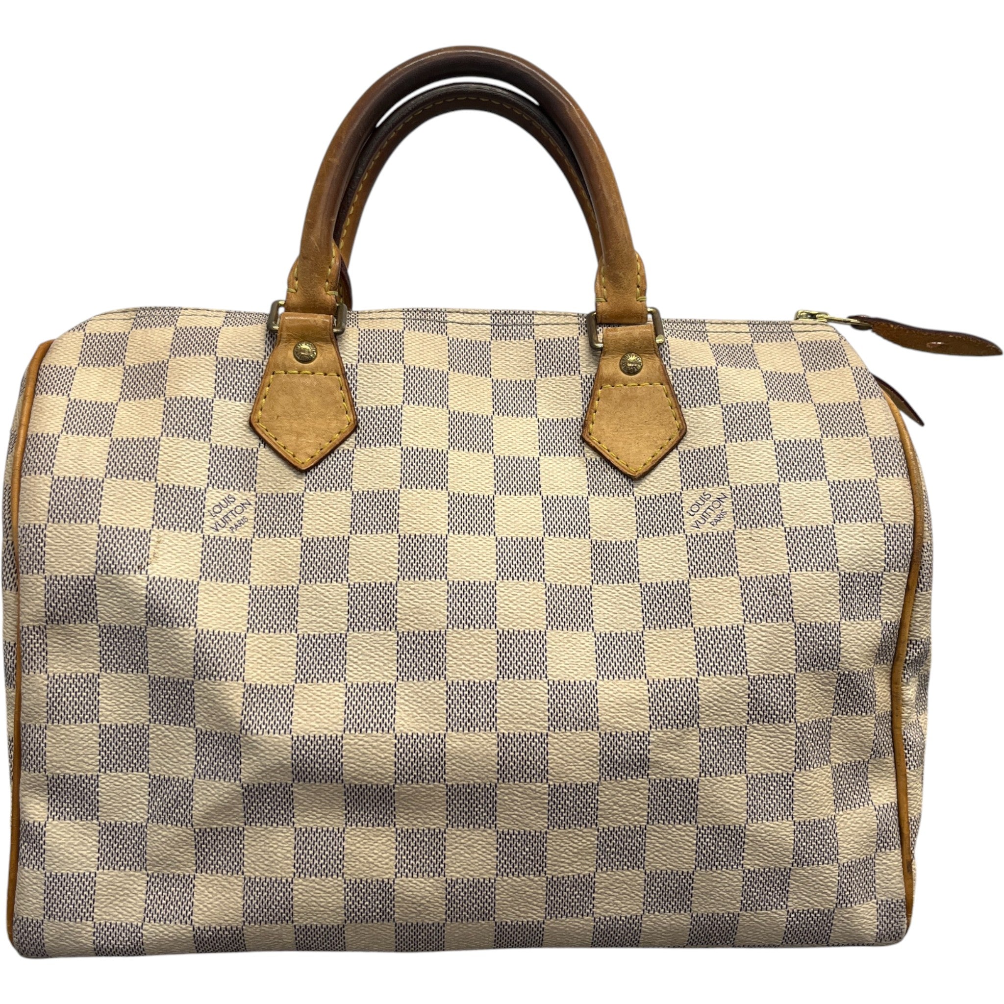 Women's Damier Azur Speedy 30 Bag White