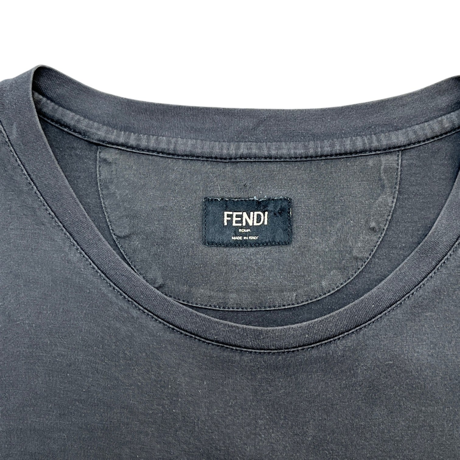 Men's Scales Logo T-Shirt Grey Size IT 52 / UK XL