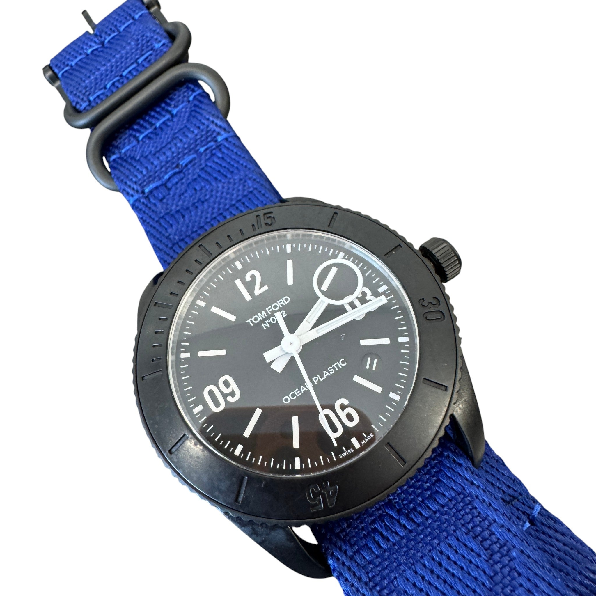Men's Ocean Plastic Watch Blue