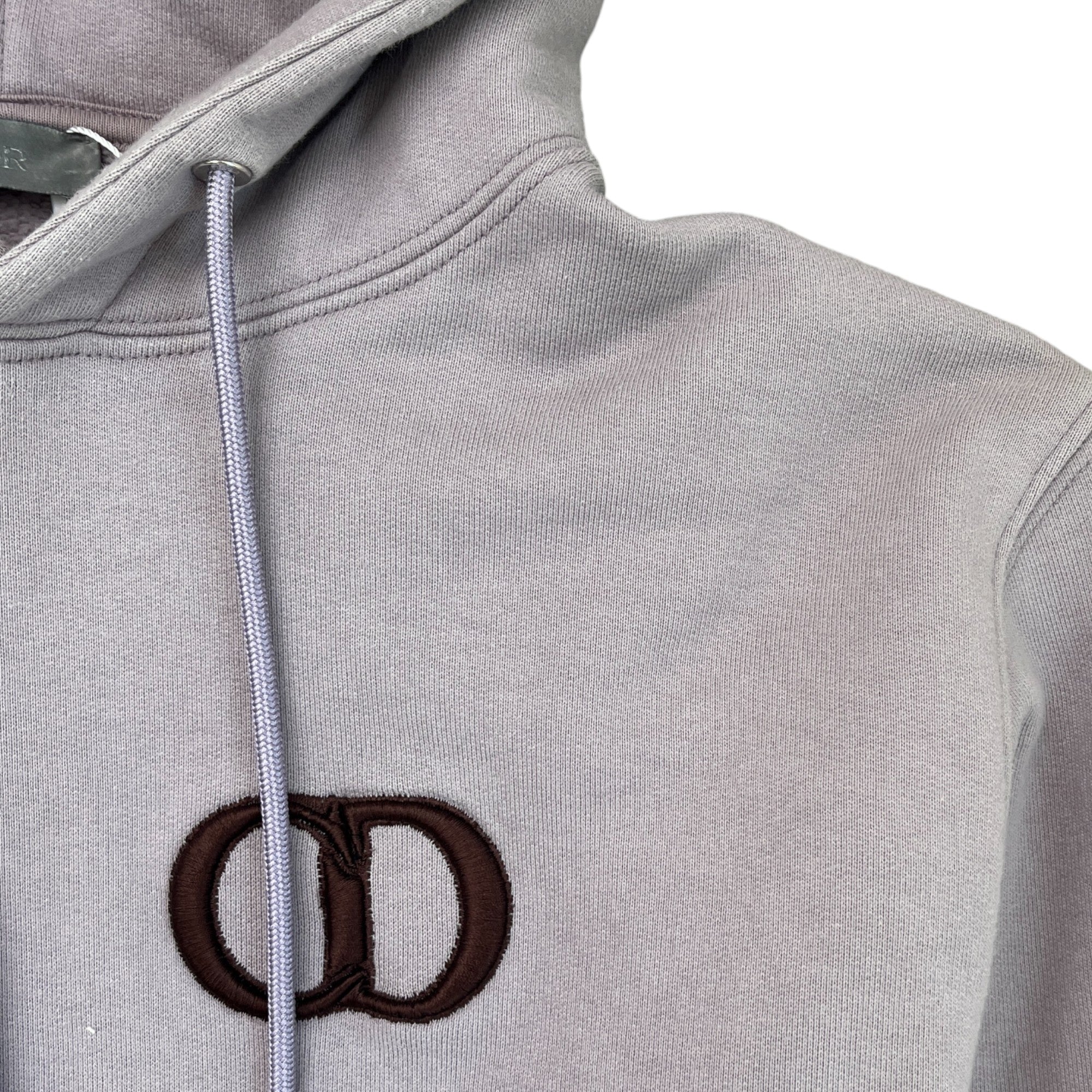 Men's Cd Icon Hoodie Purple Size XS