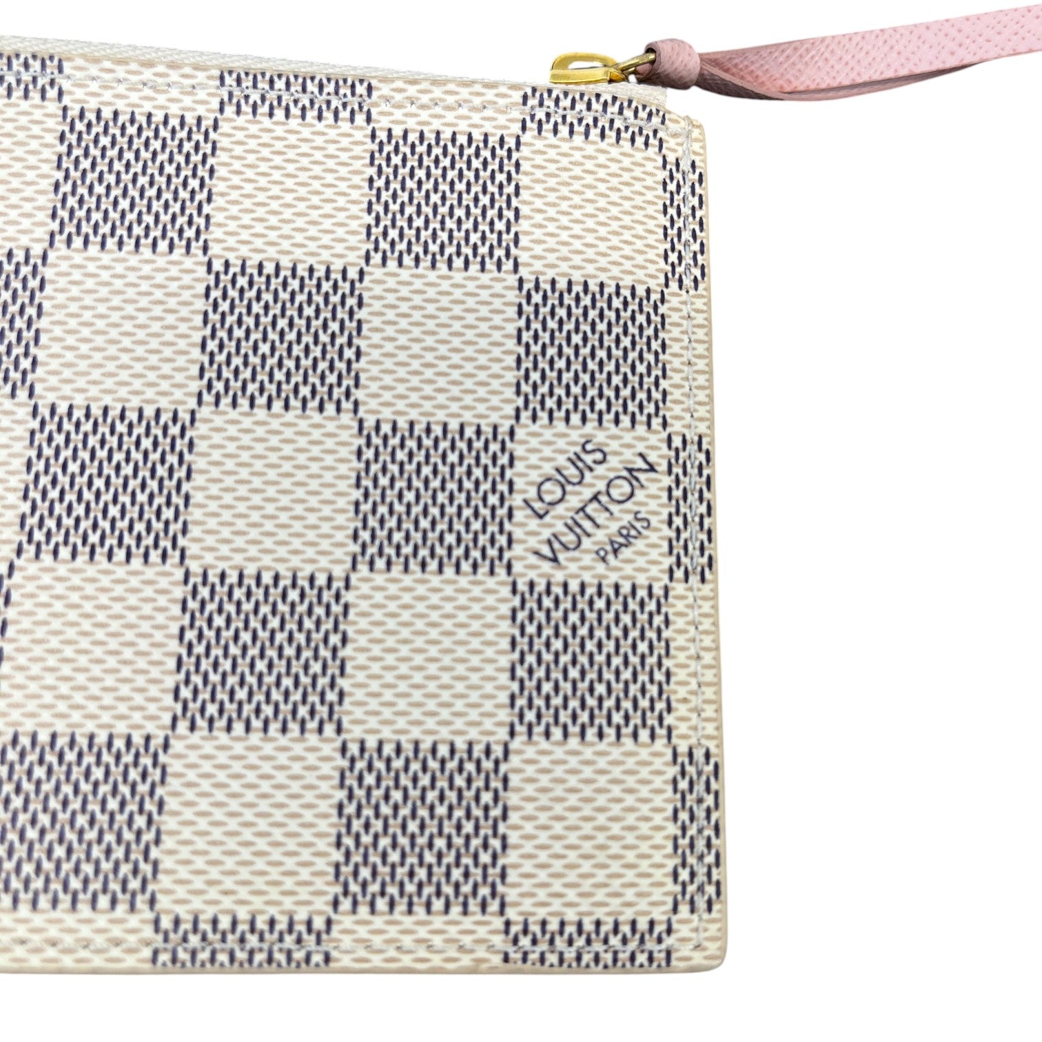 Women's Damier Azur Félicie Pochette Bag White