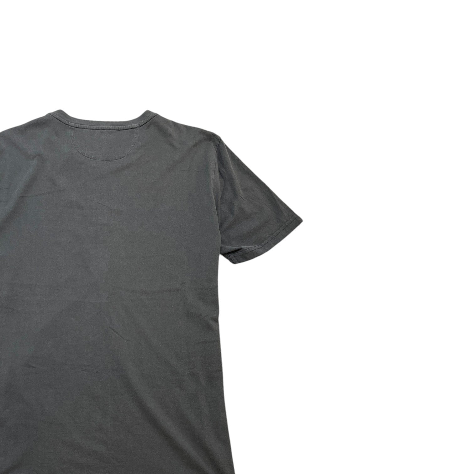 Men's Scales Logo T-Shirt Grey Size IT 52 / UK XL