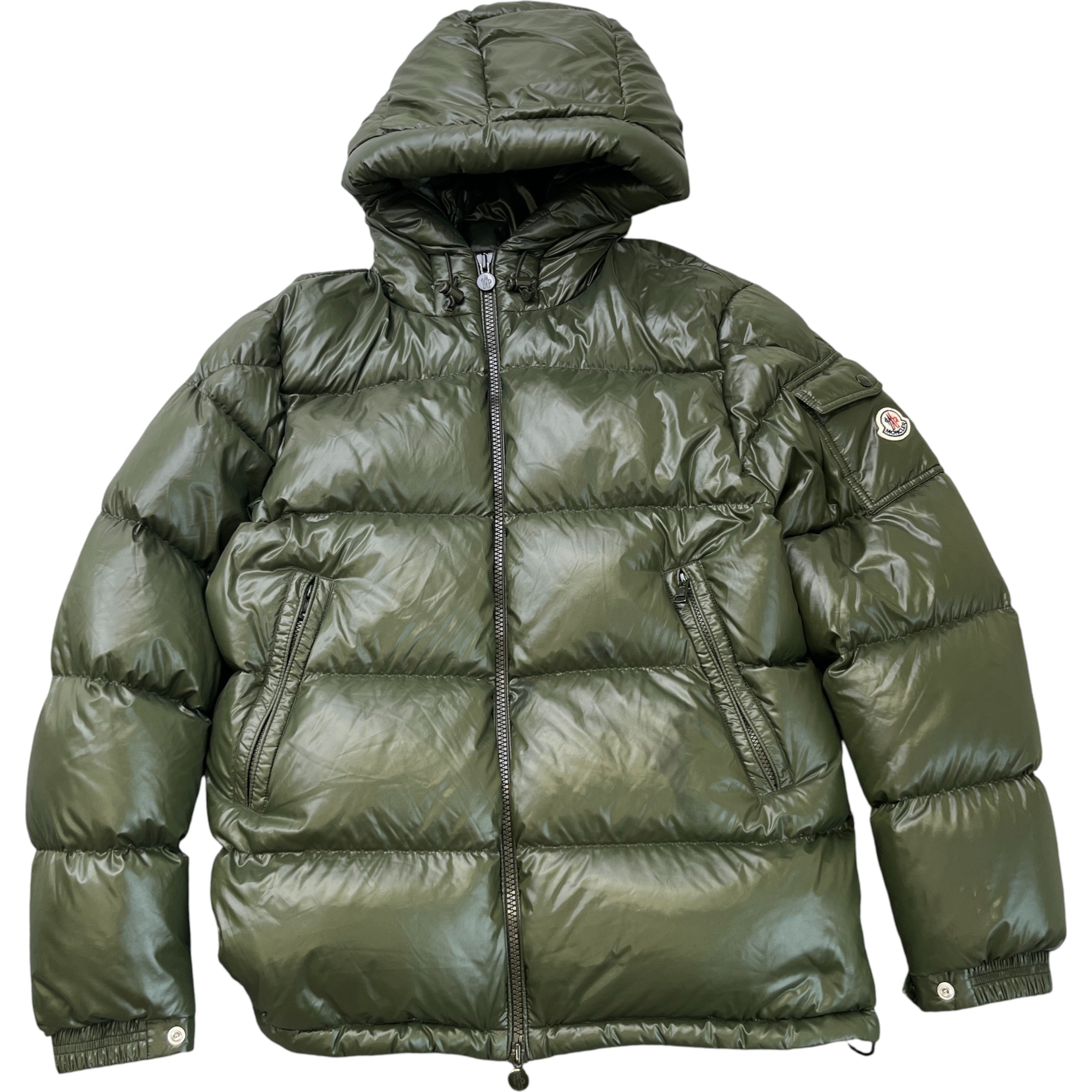 Men's Ecrins Down Jacket Green Size 5 / XXL