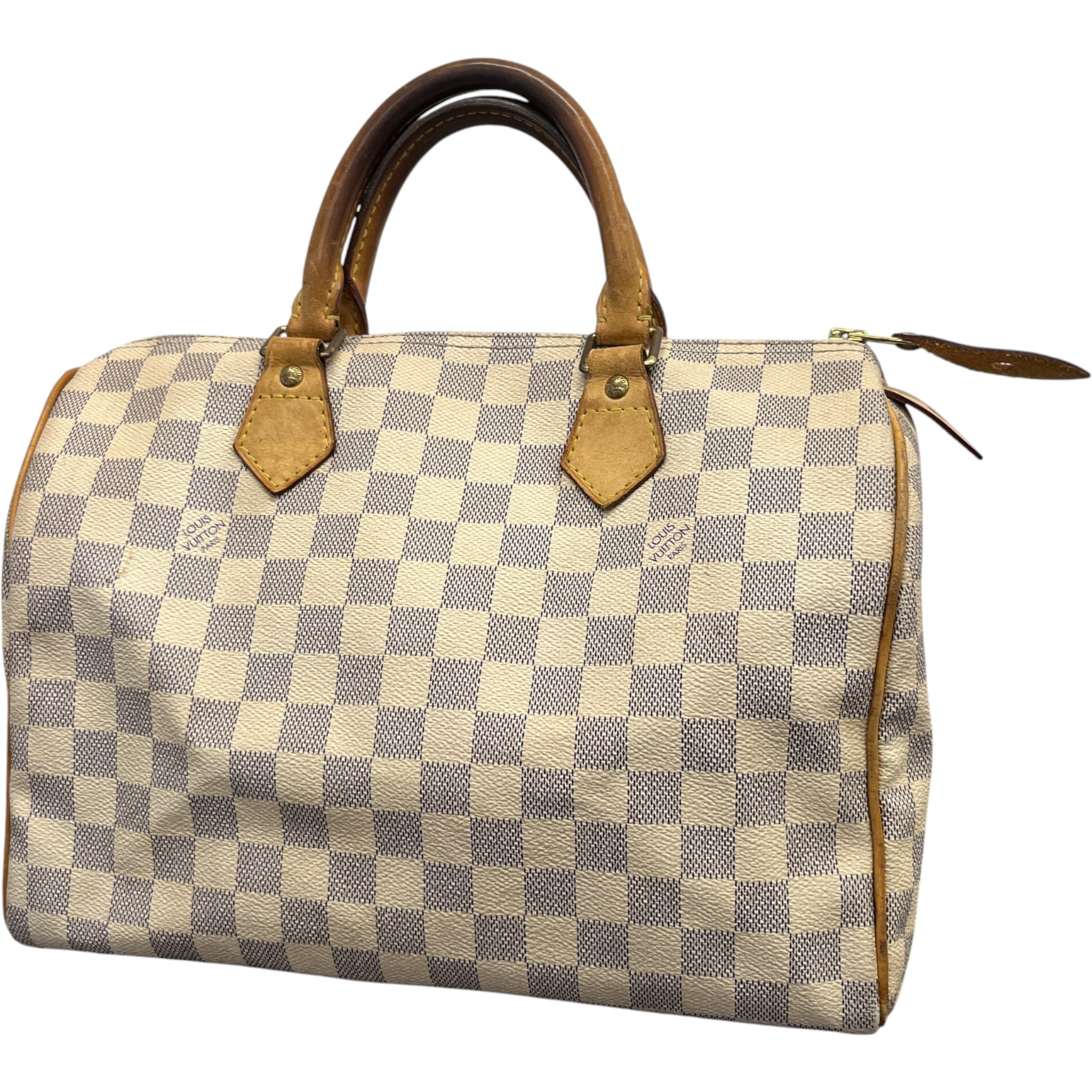 Women's Damier Azur Speedy 30 Bag White